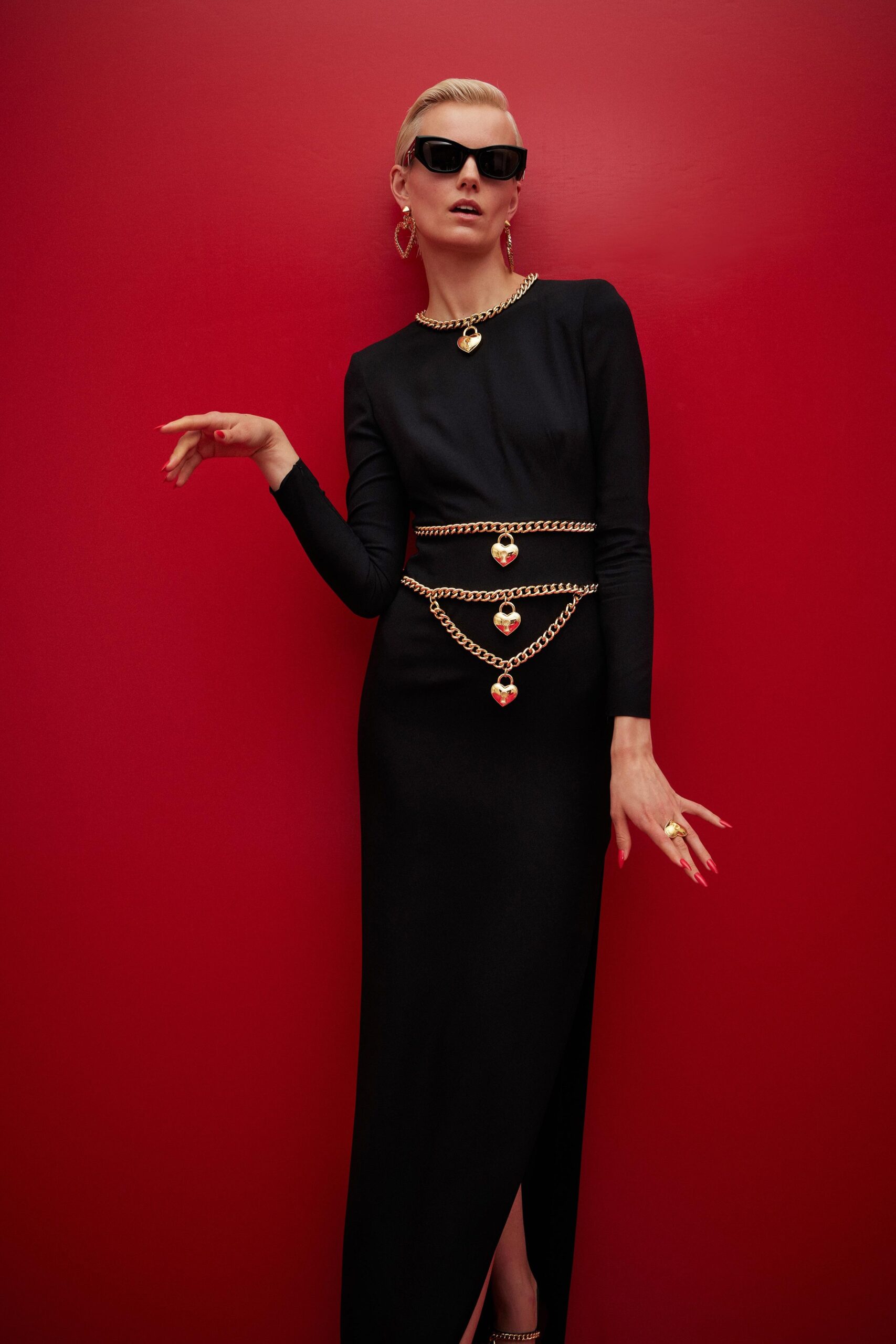 Moschino S/S 24 Menswear Look 64