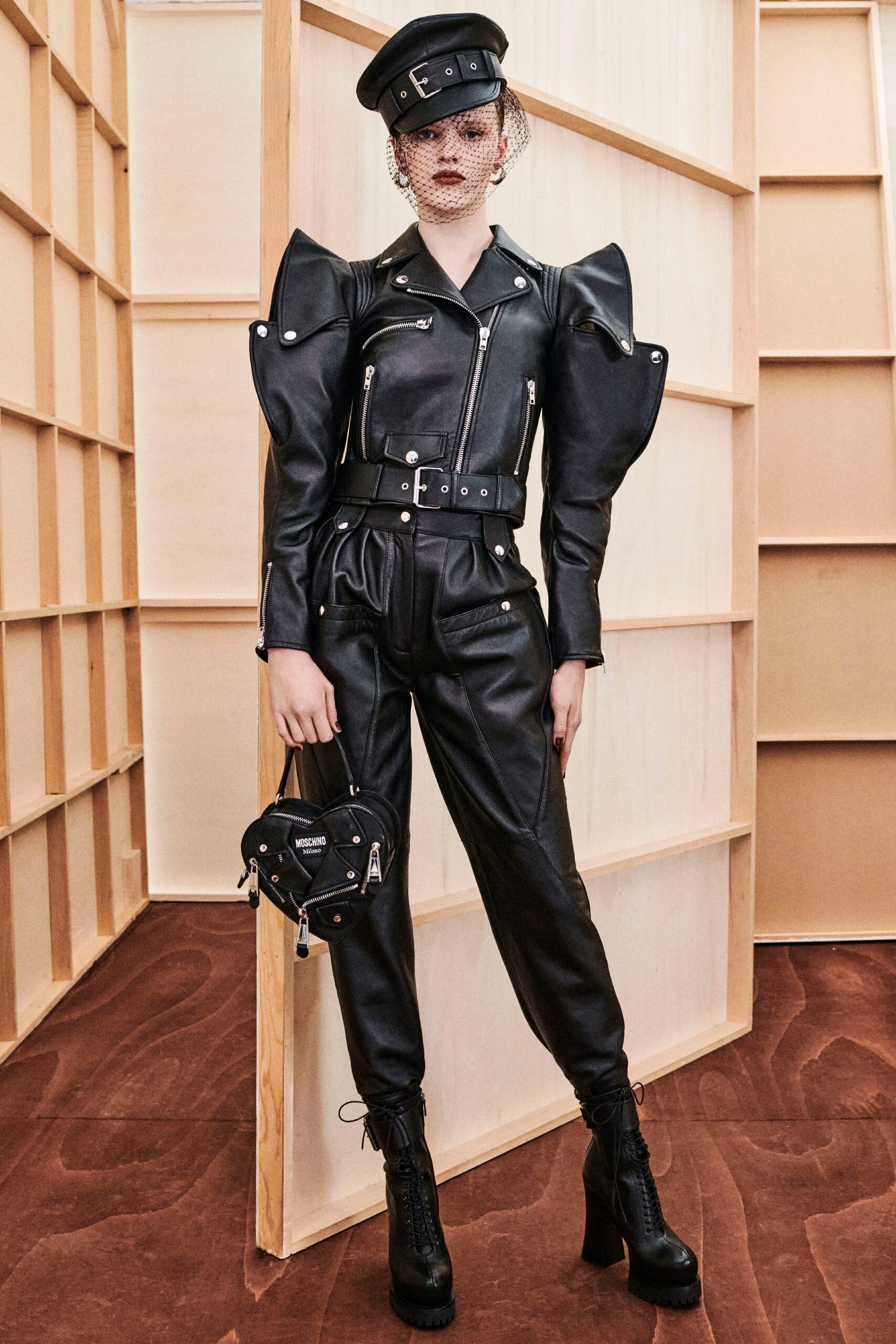 Moschino F/W 23 Menswear Look 65