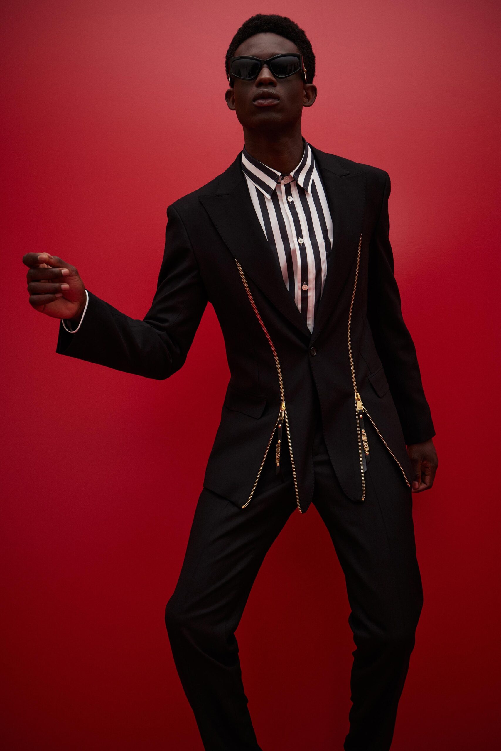 Moschino S/S 24 Menswear Look 65