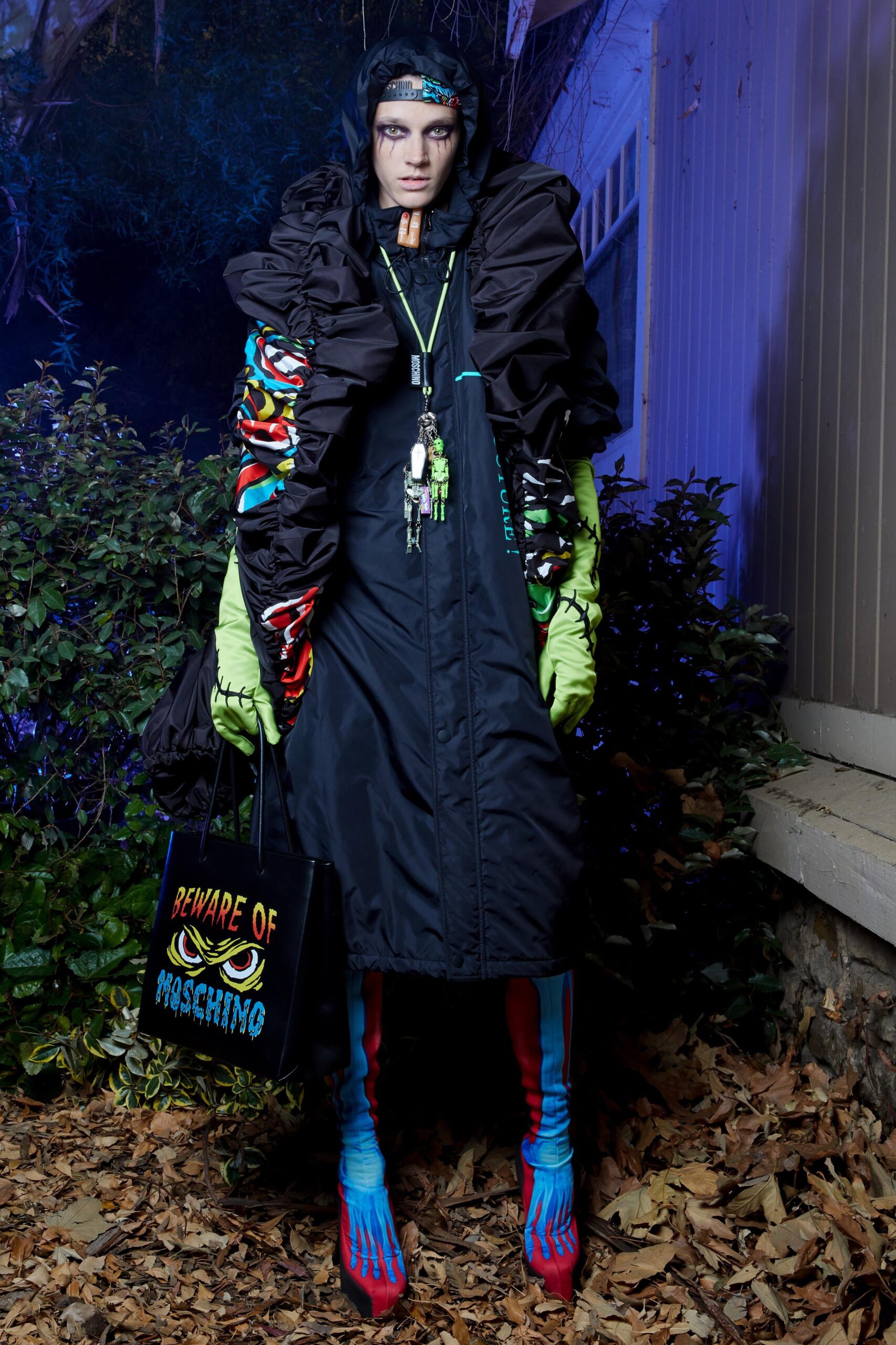 Moschino S/S 20 Menswear Look 66
