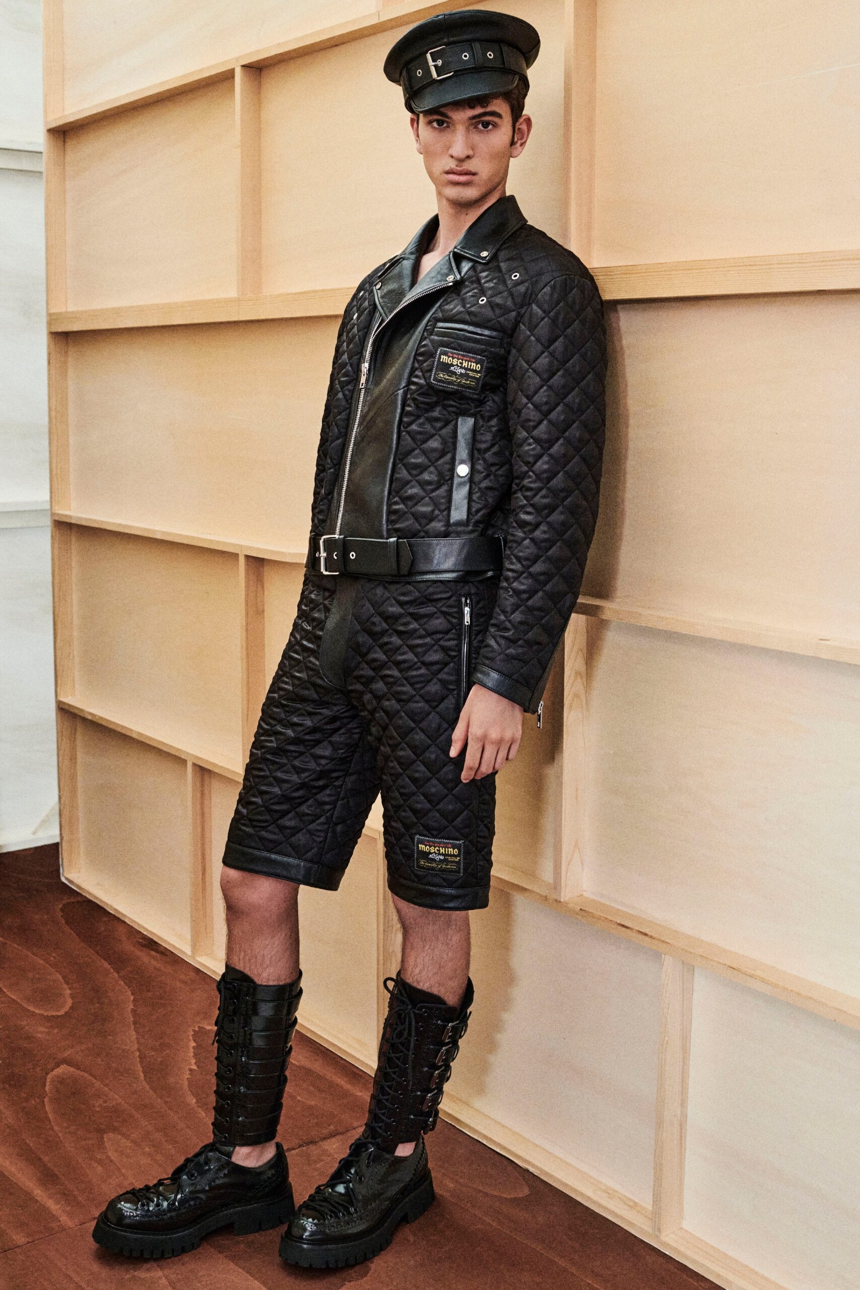 Moschino F/W 23 Menswear Look 66
