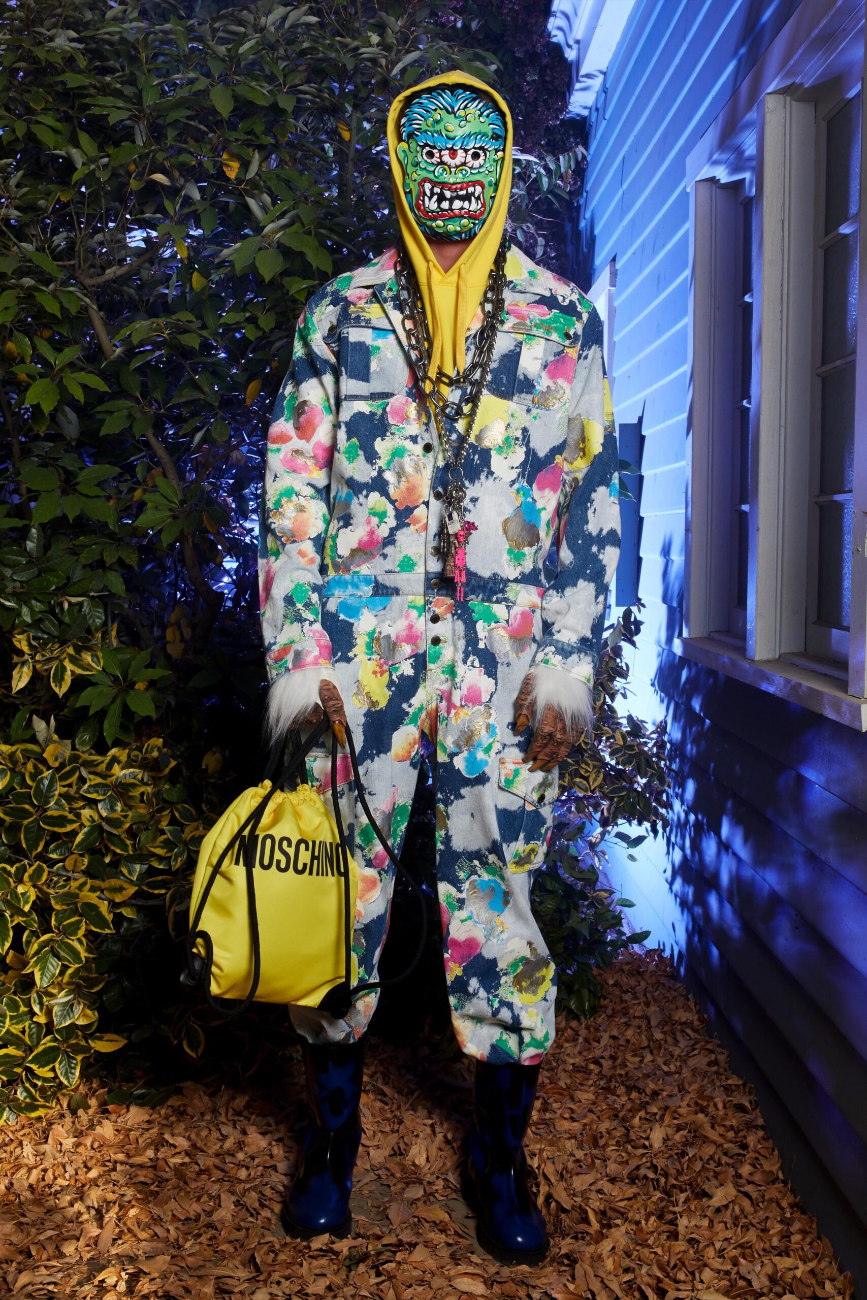 Moschino S/S 20 Menswear Look 67