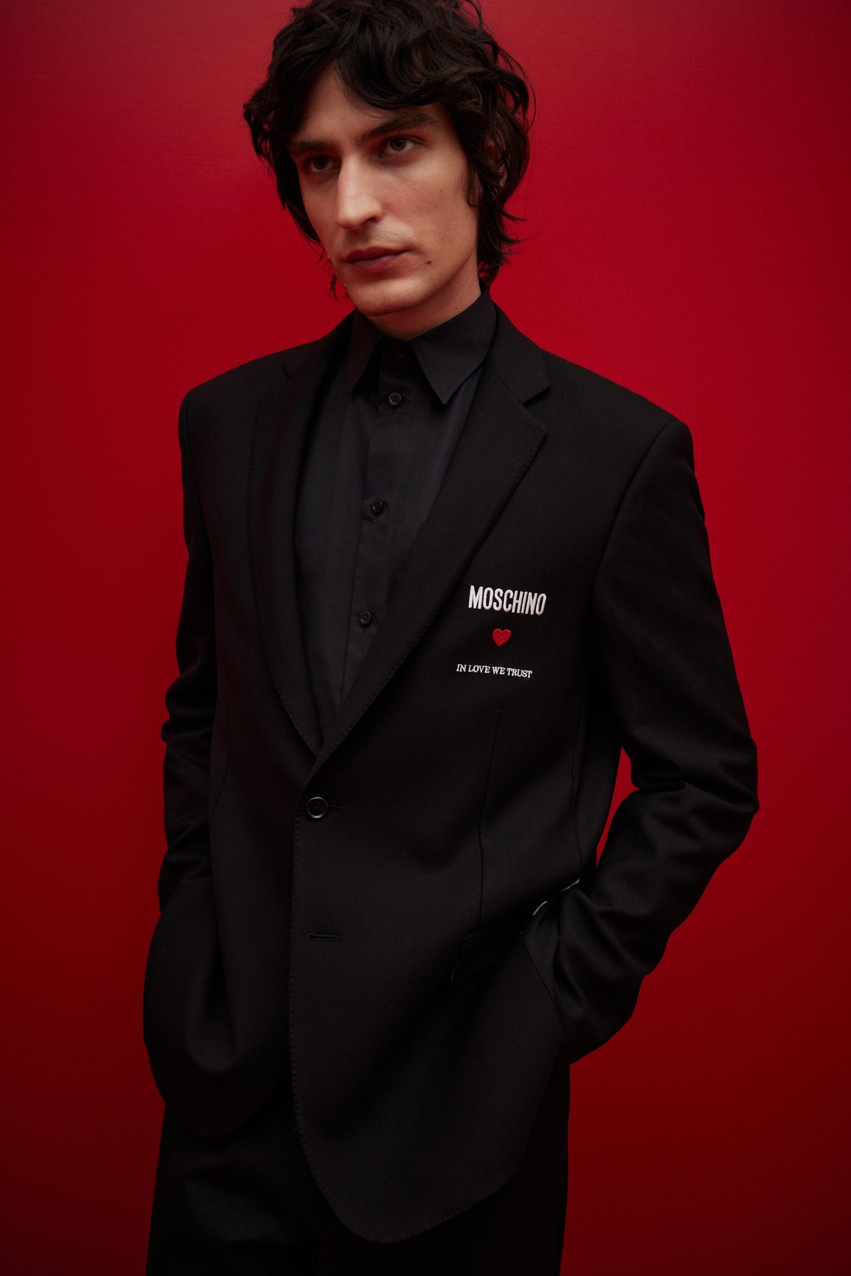 Moschino S/S 24 Menswear Look 67