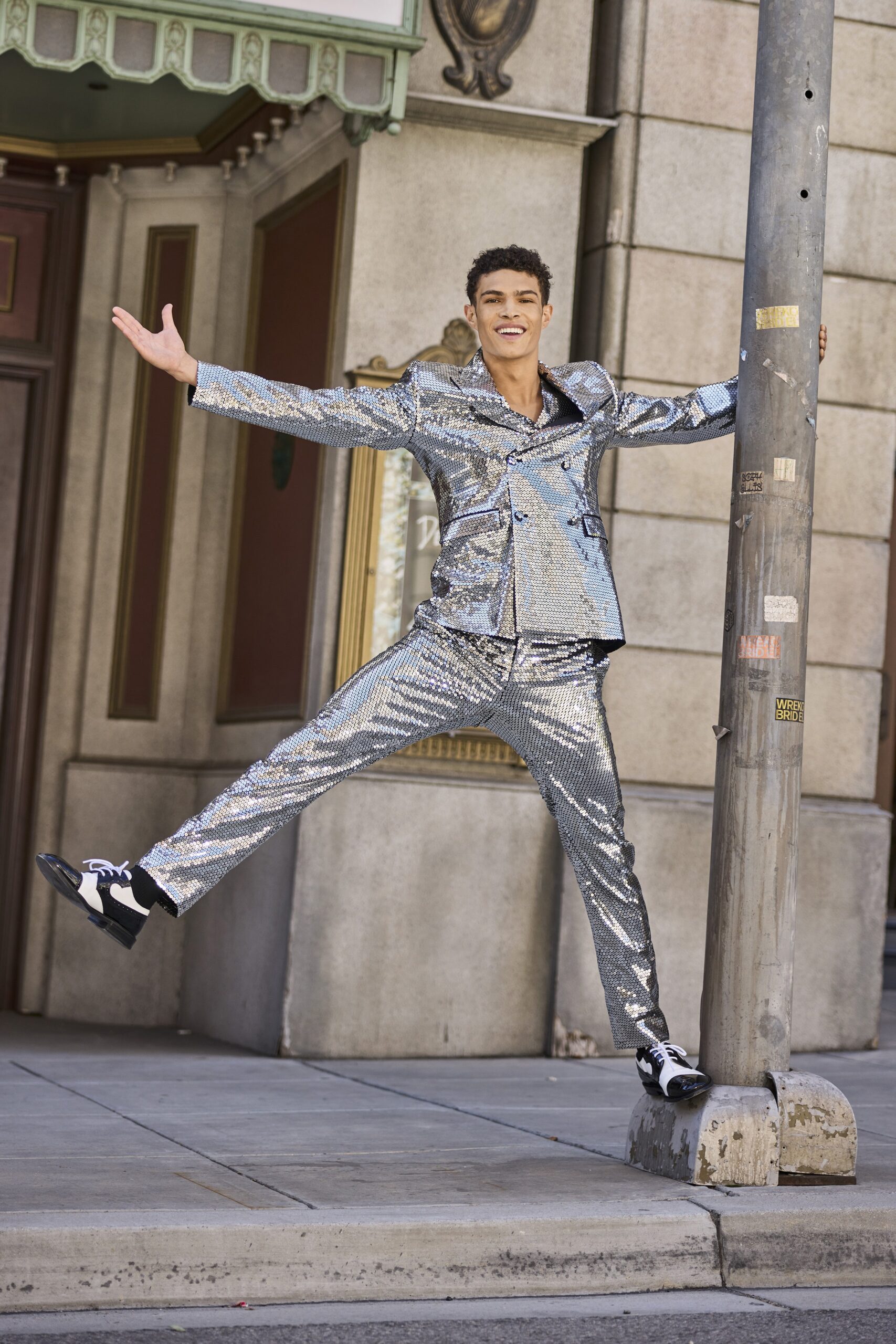 Moschino Resort 22 Look 68