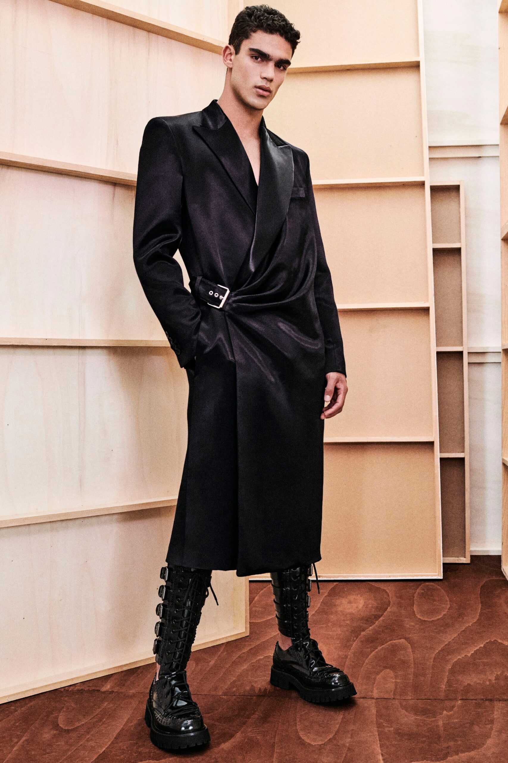 Moschino F/W 23 Menswear Look 68