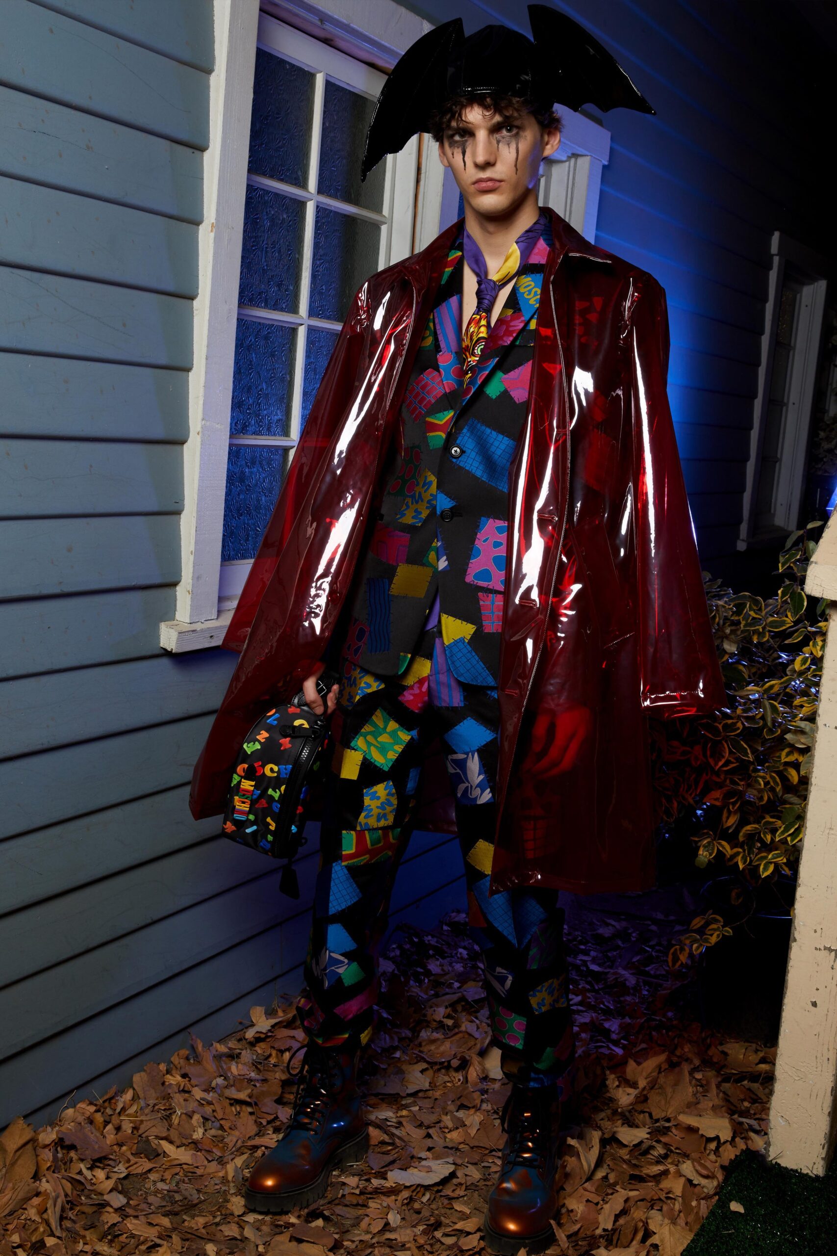 Moschino S/S 20 Menswear Look 69