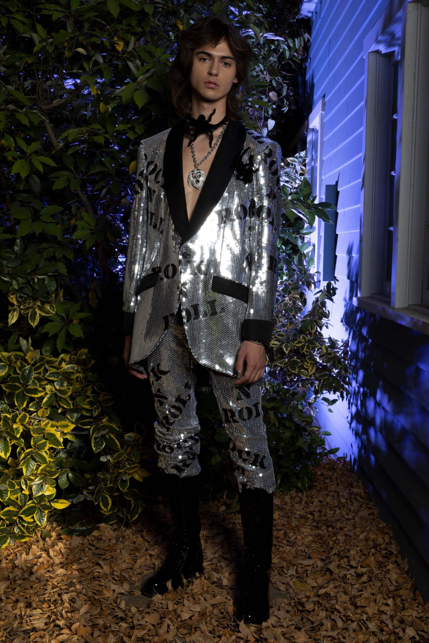 Moschino S/S 20 Menswear Look 72