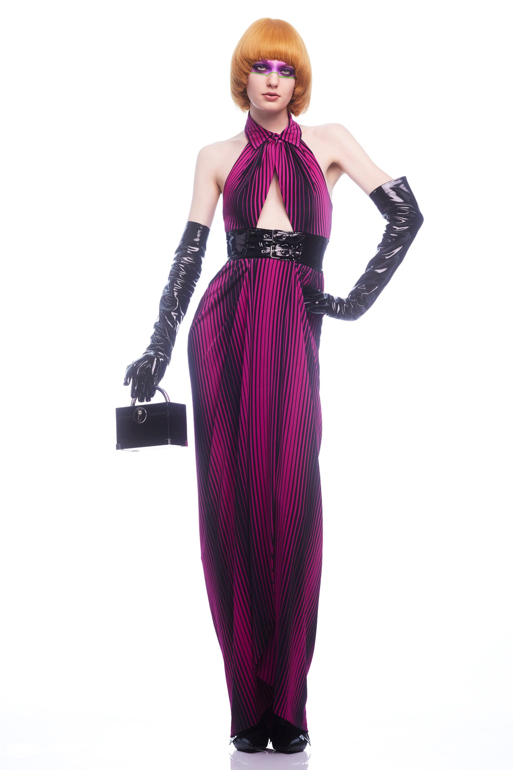 Moschino F/W 22 Look 74