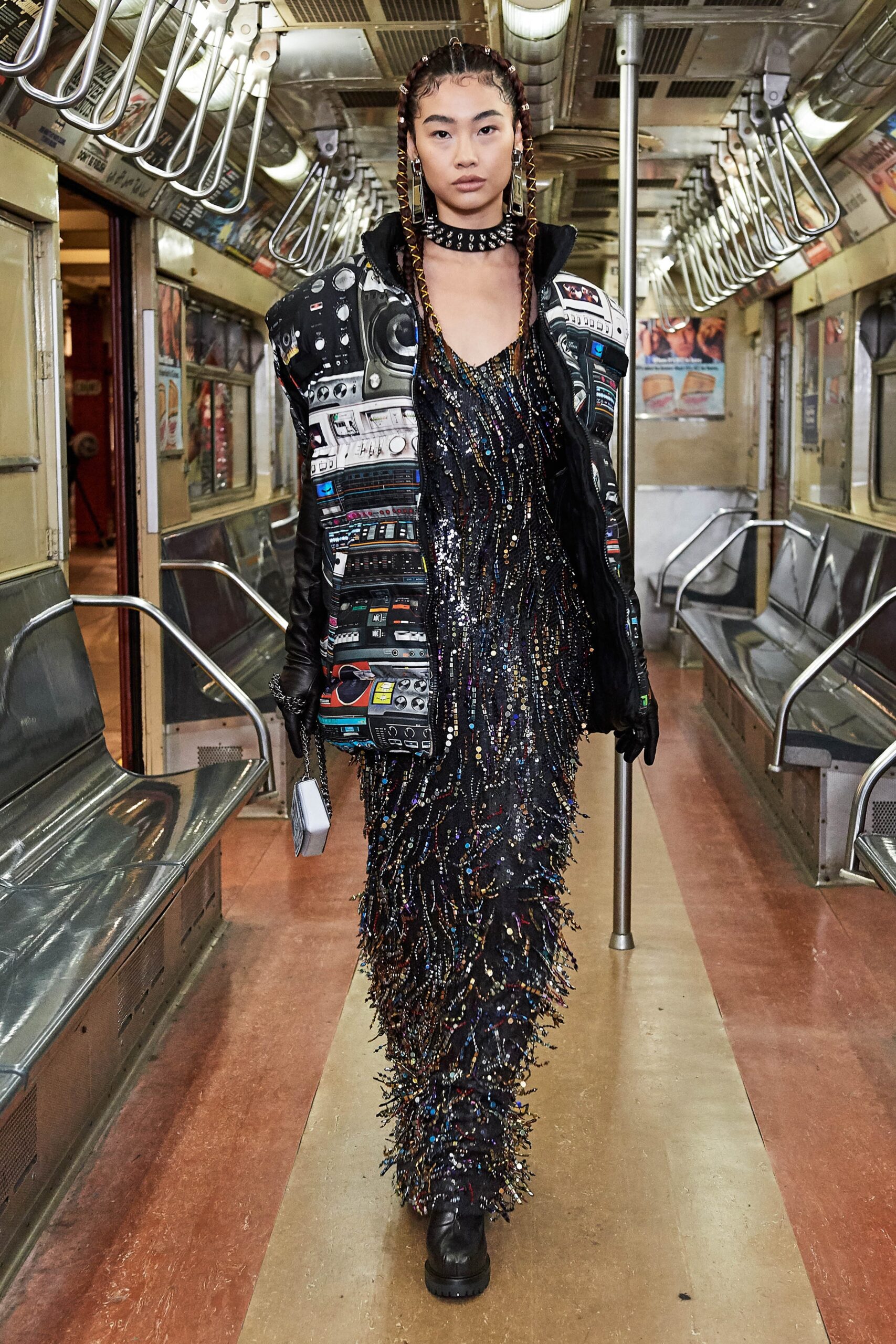 Moschino F/W 20 Menswear Look 74
