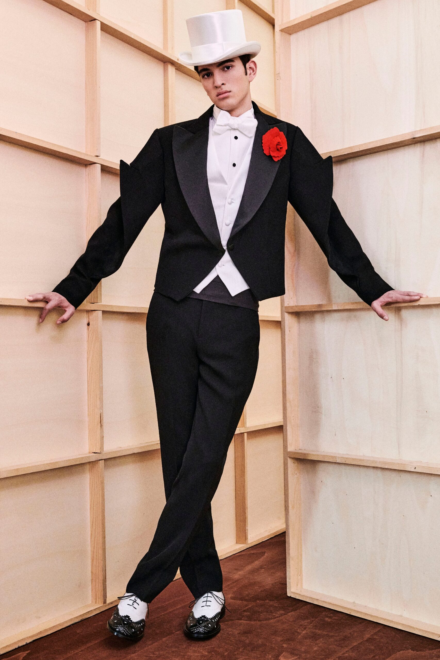 Moschino F/W 23 Menswear Look 74