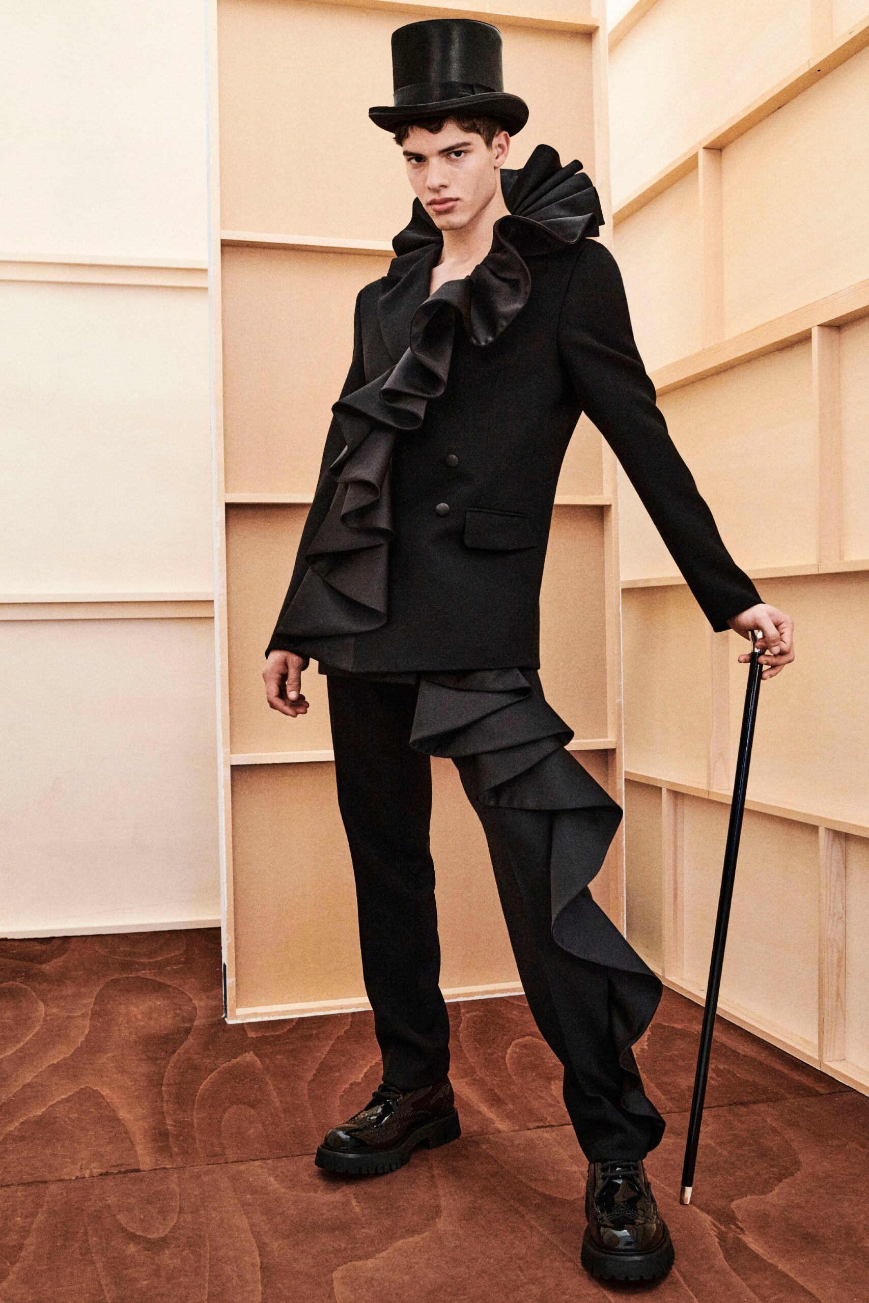 Moschino F/W 23 Menswear Look 76