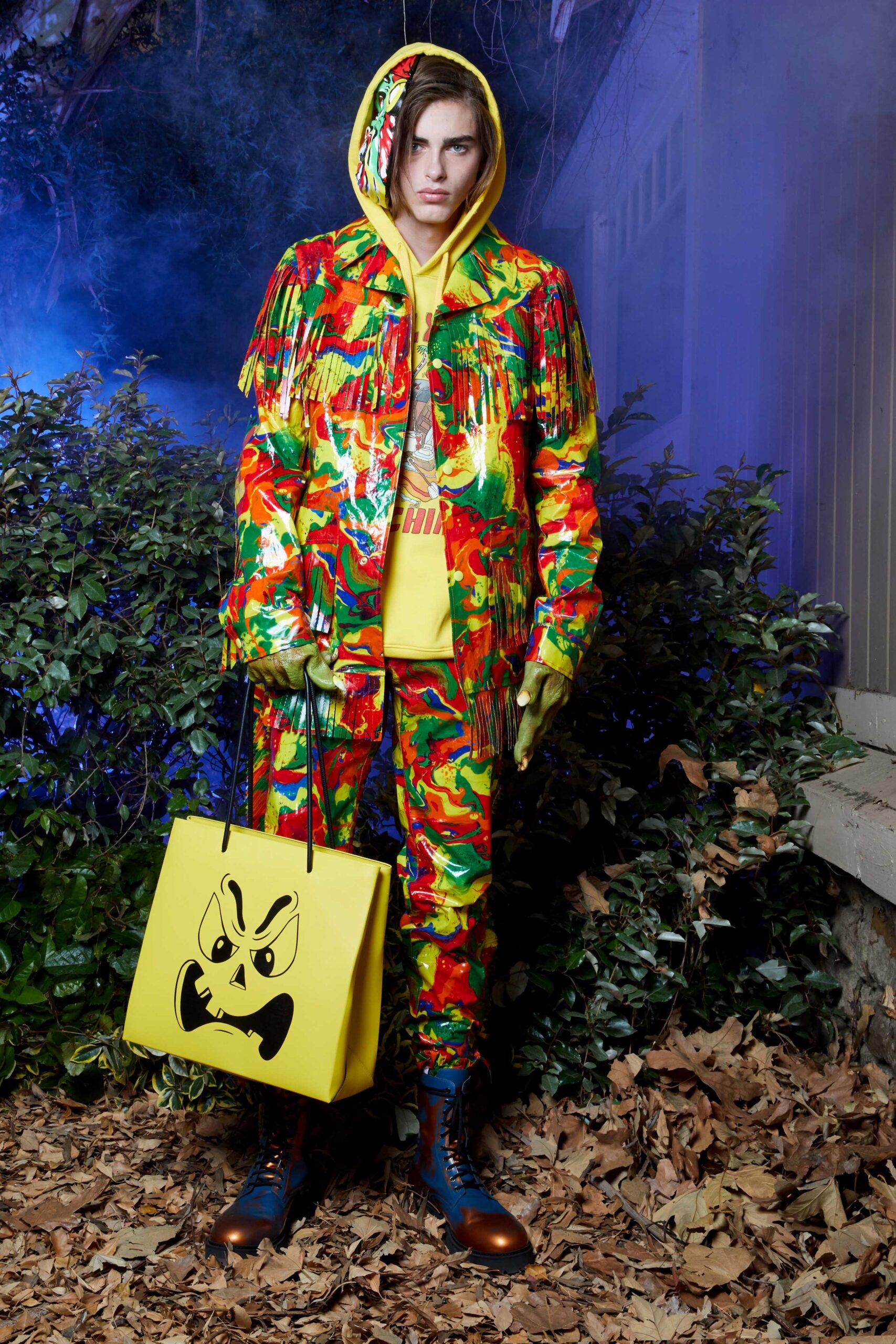 Moschino S/S 20 Menswear Look 78