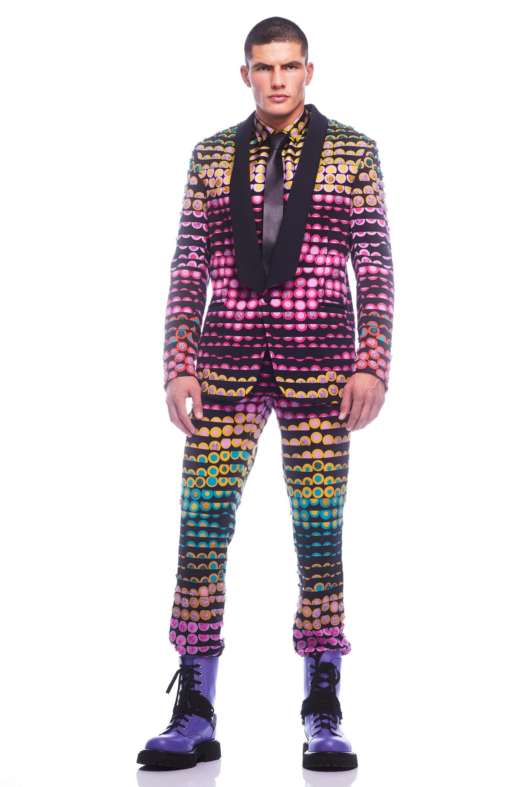 Moschino F/W 22 Look 78
