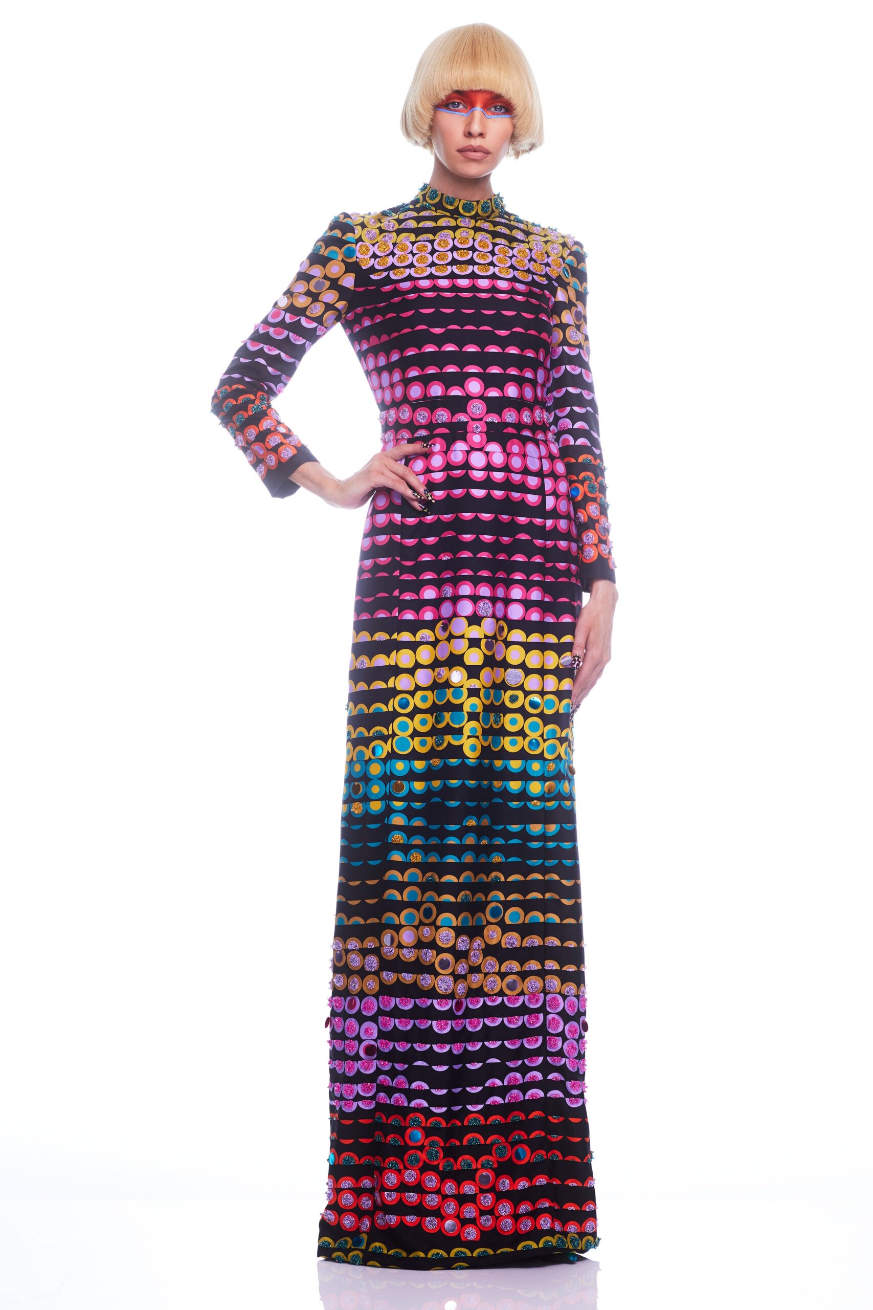 Moschino F/W 22 Look 79