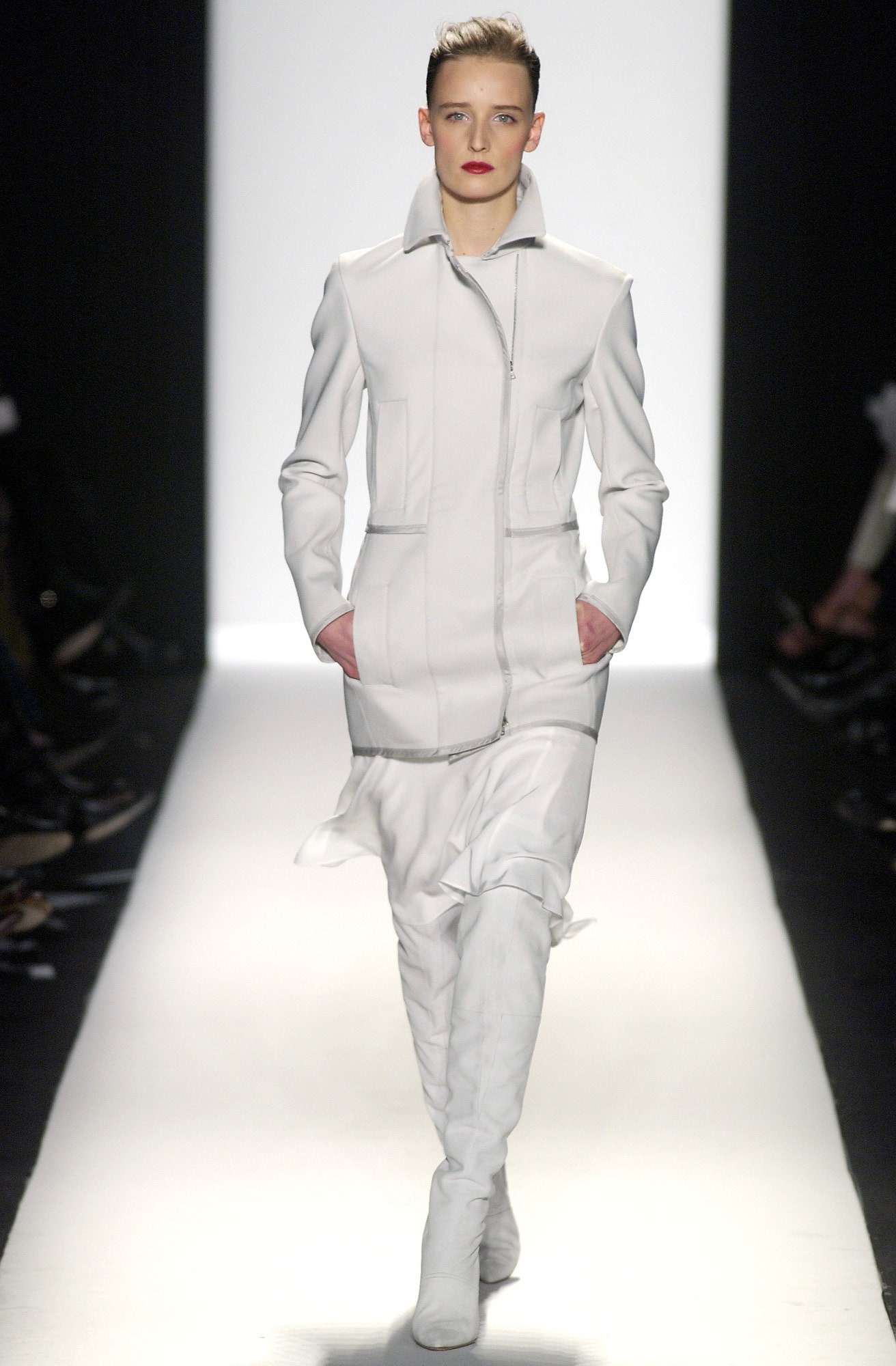 Narciso Rodriguez F/W 03 Look 8
