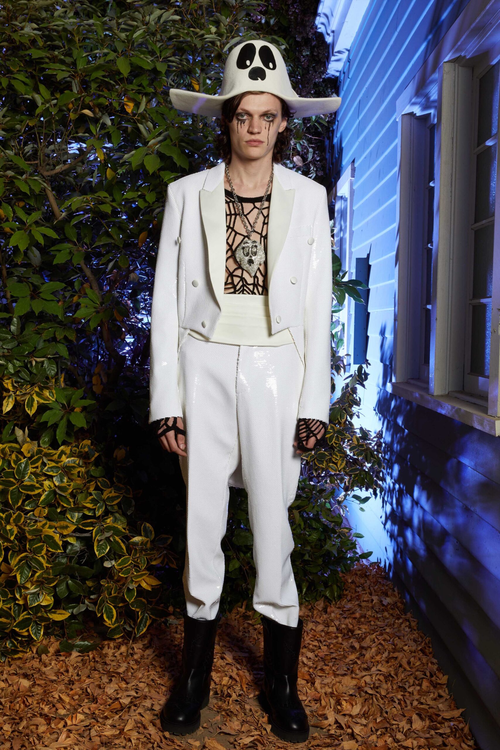 Moschino S/S 20 Menswear Look 82