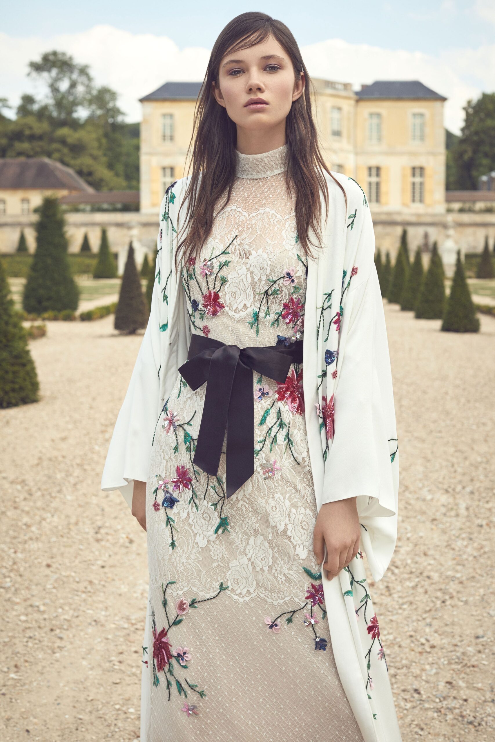 Monique Lhuillier S/S 19 Look 1