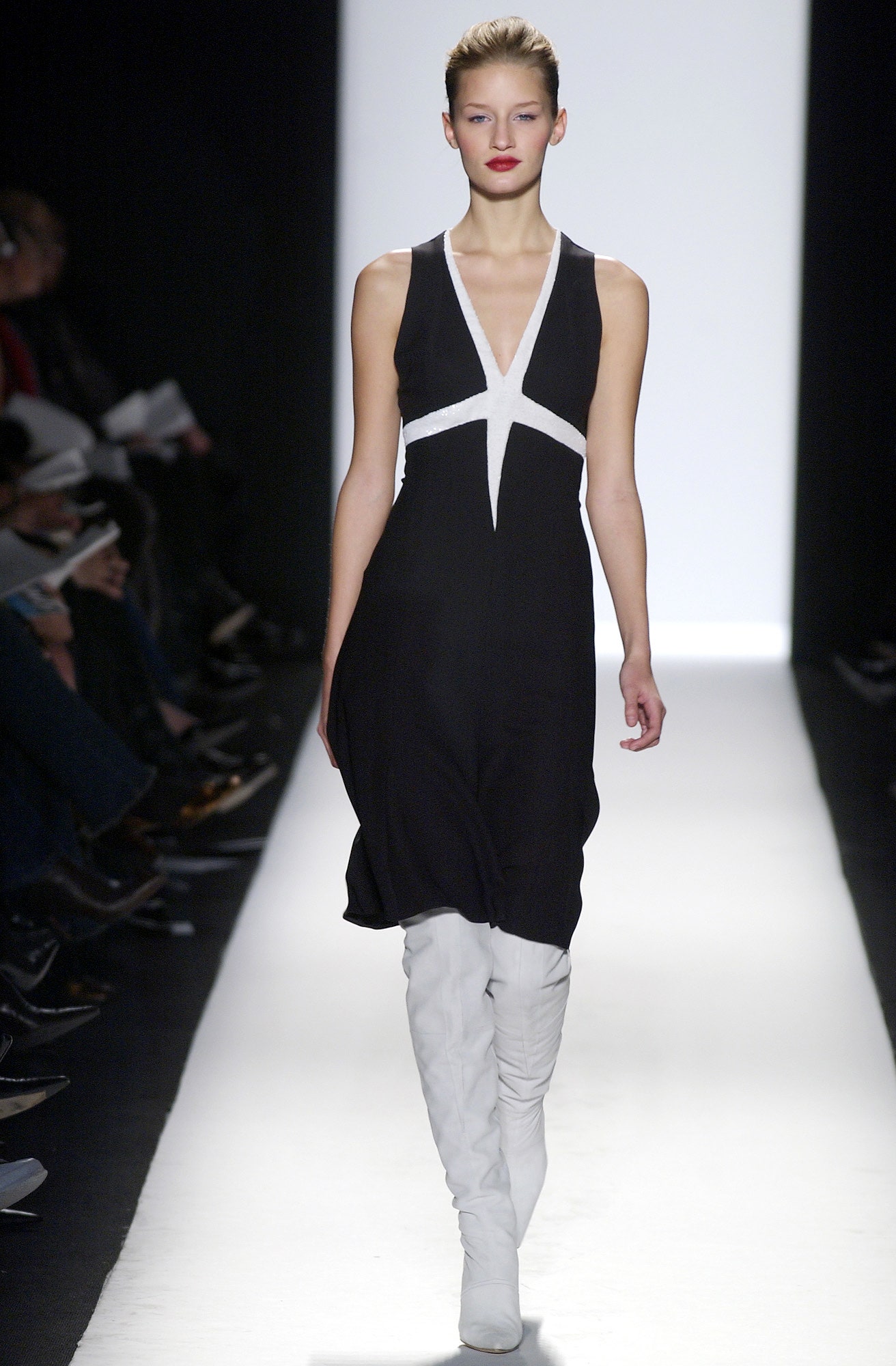 Narciso Rodriguez F/W 03 Look 19