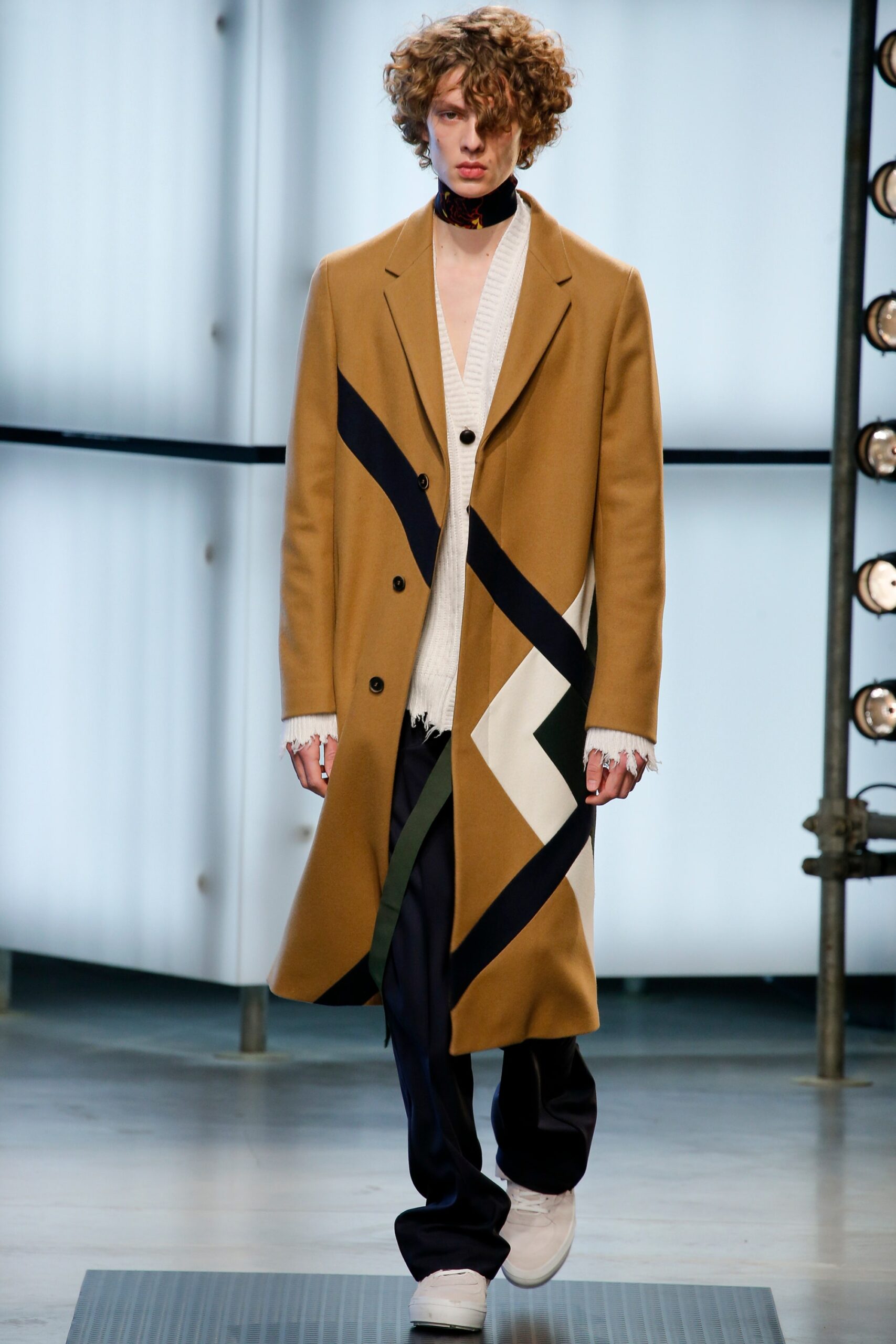 MSGM F/W 16 Menswear Look 1