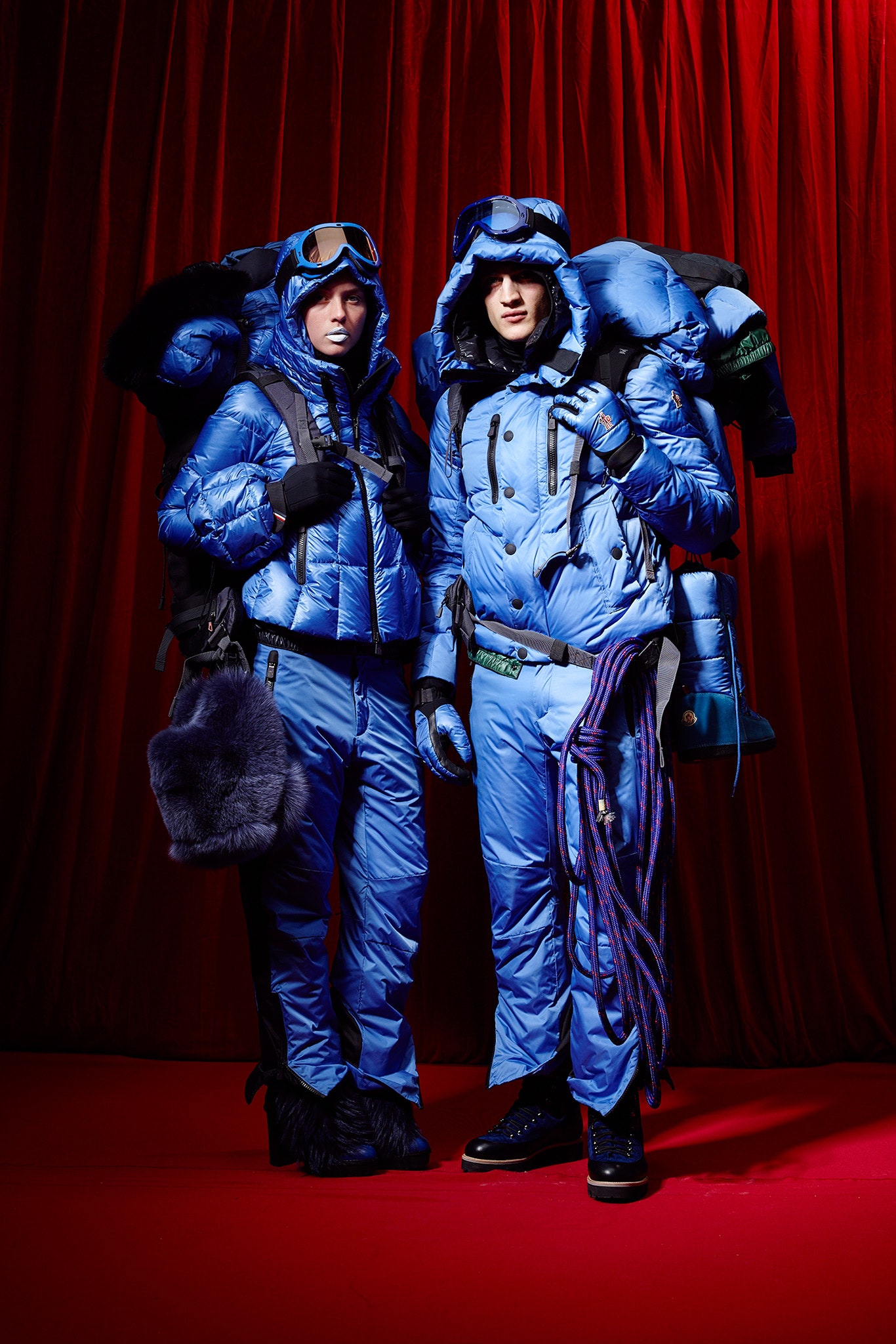 Moncler Grenoble F/W 15 Look 2