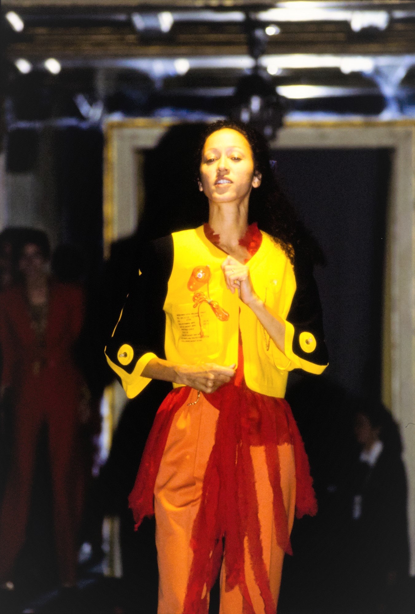 Moschino S/S 91 Look 2