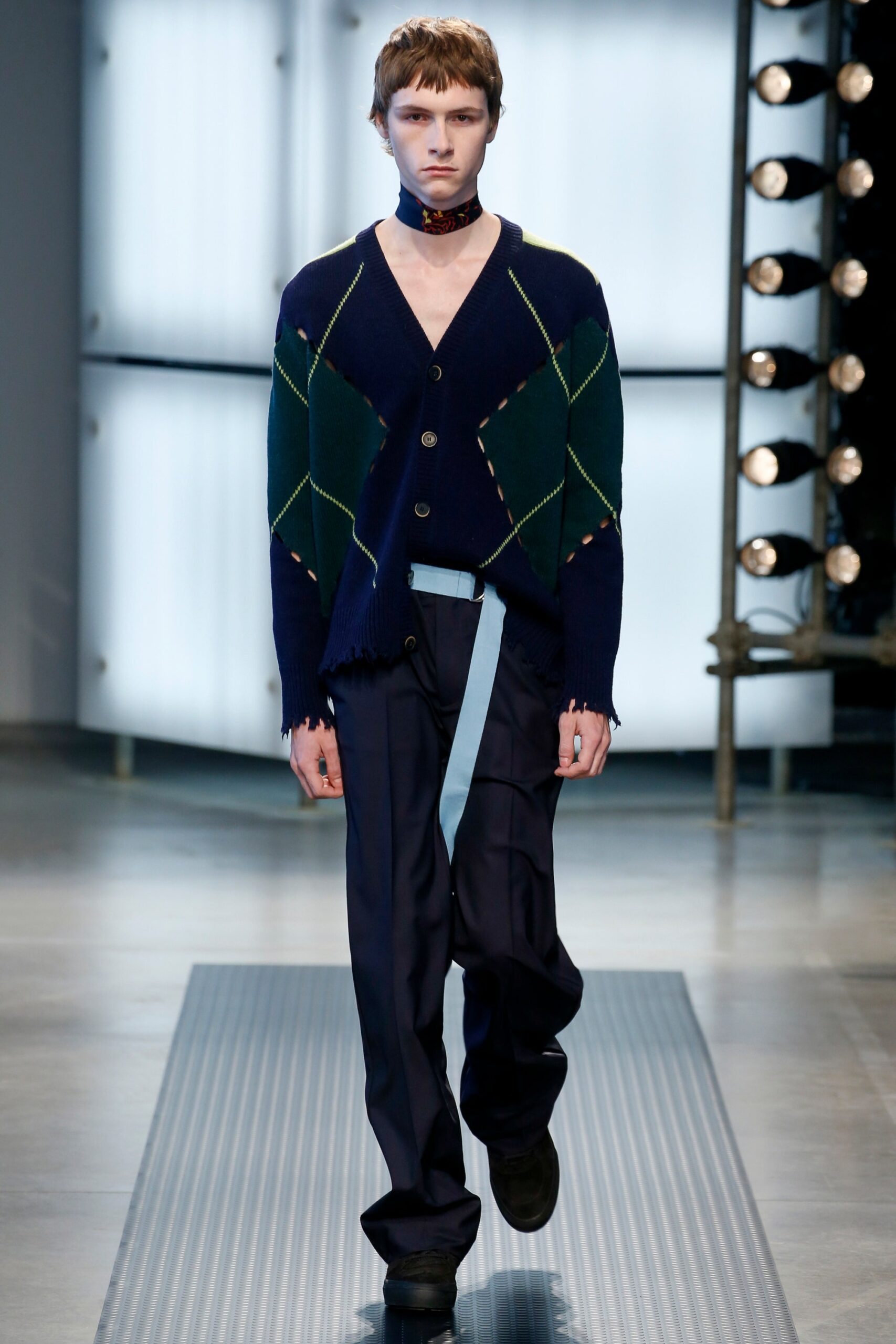 MSGM F/W 16 Menswear Look 2
