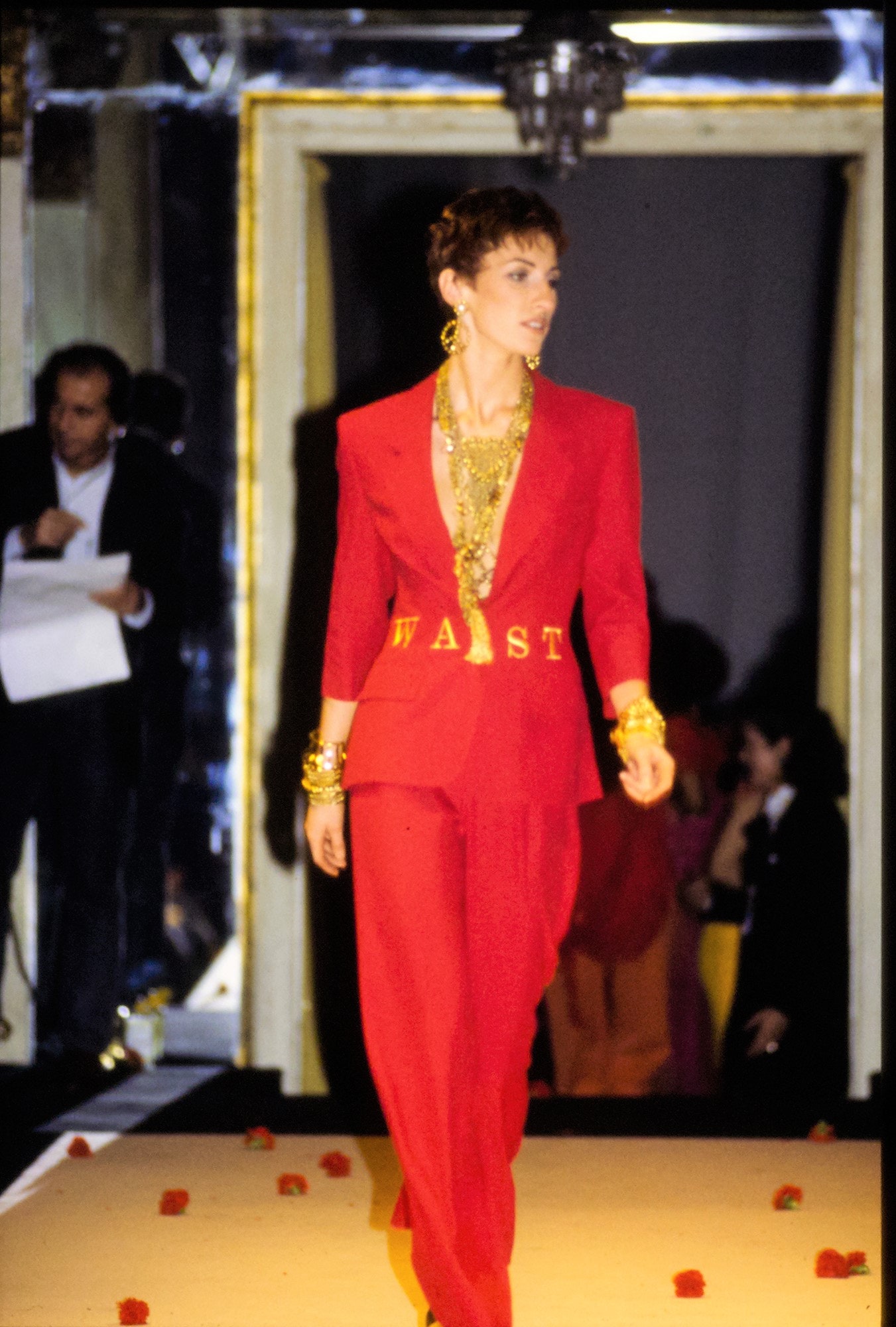 Moschino S/S 91 Look 3