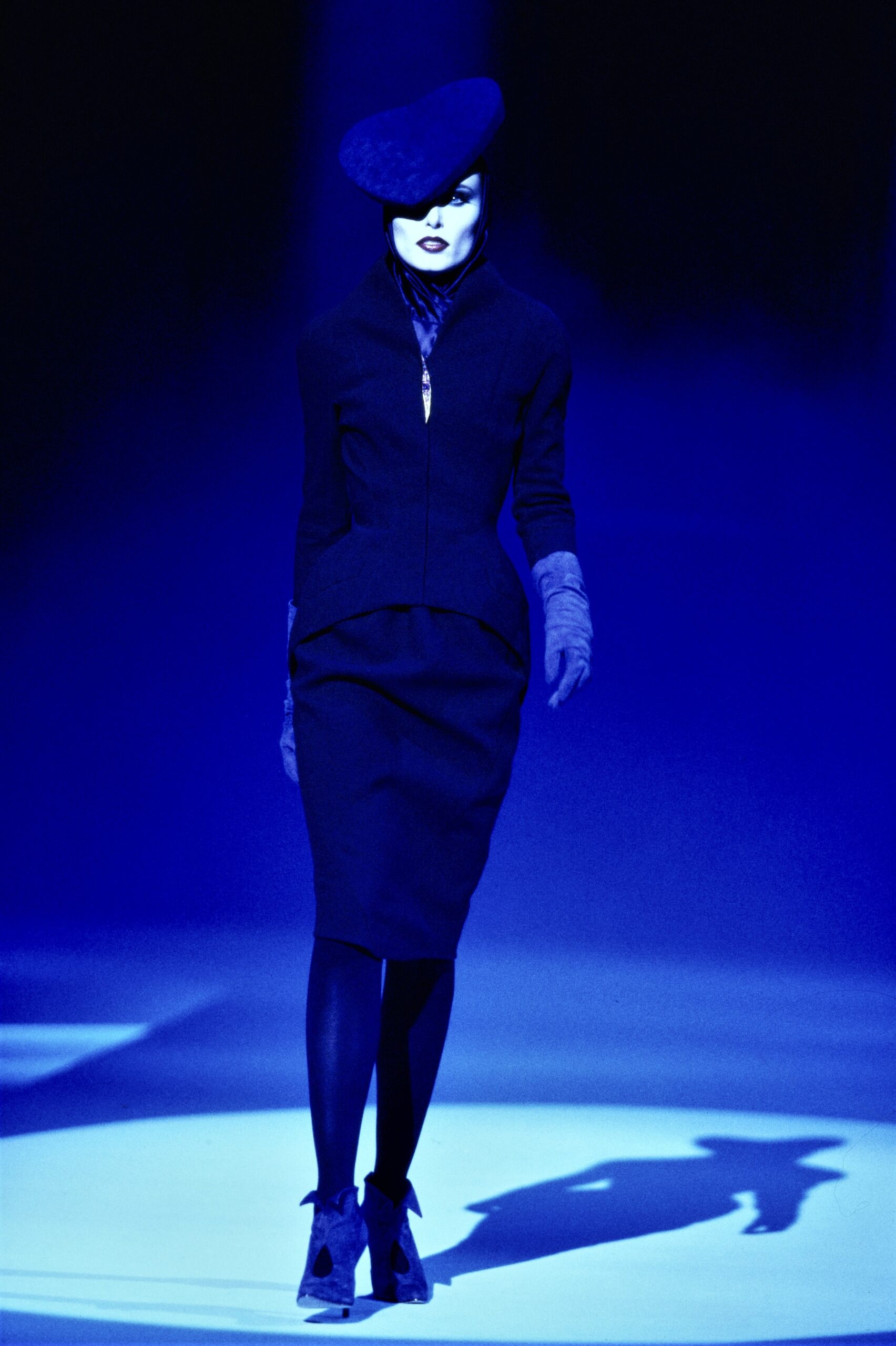 Mugler F/W 97 Couture Look 3