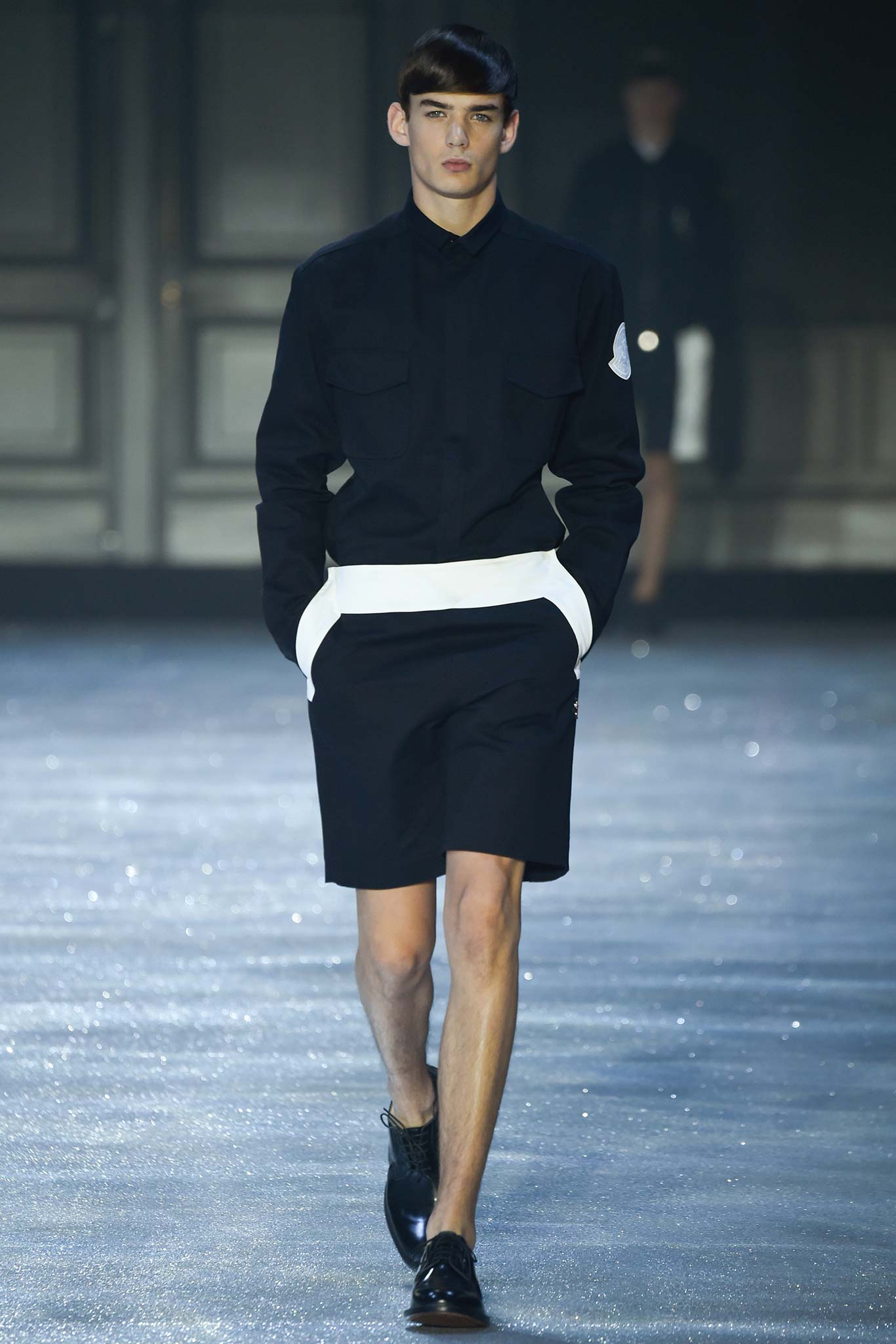 Moncler Gamme Rouge S/S 15 Look 3