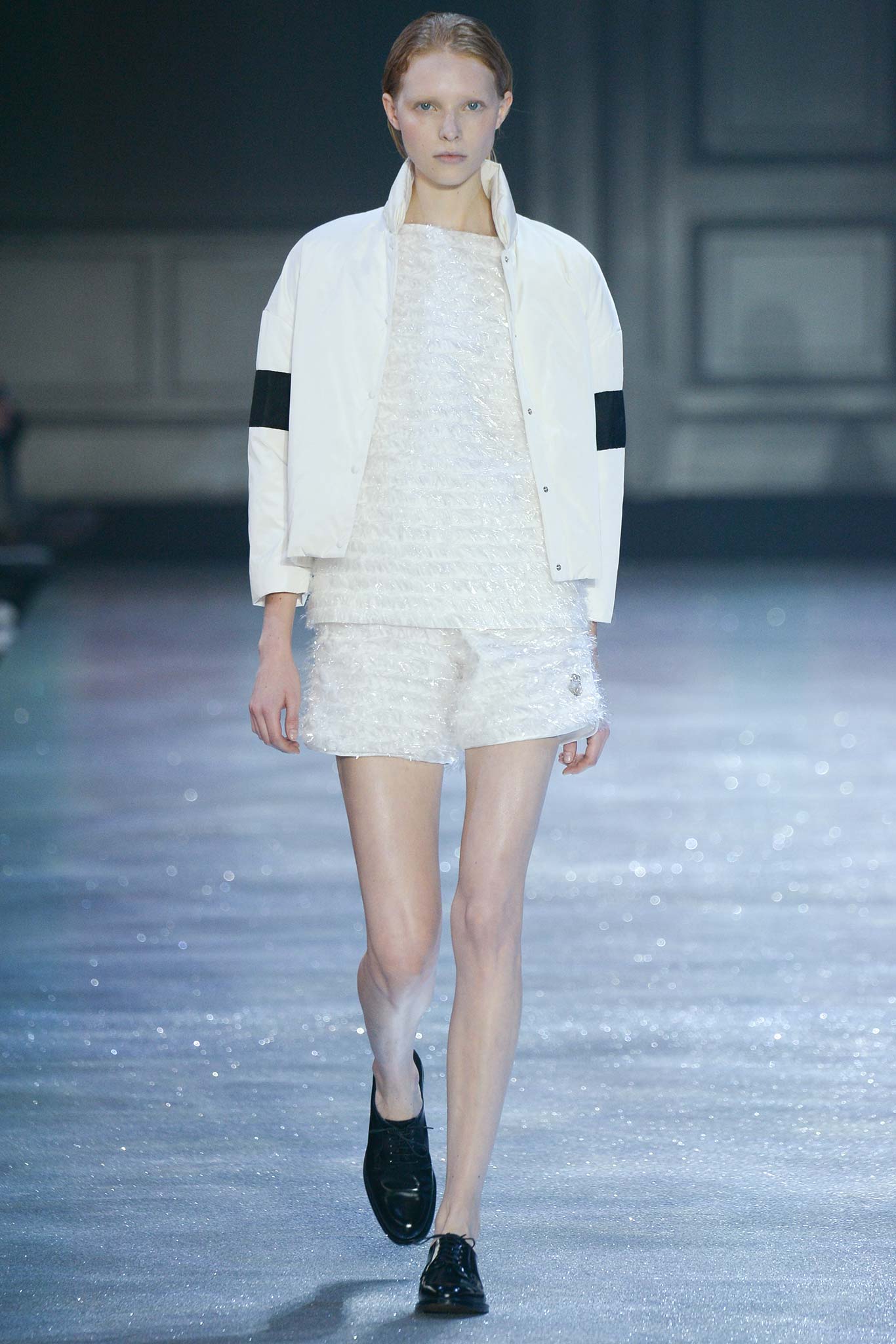 Moncler Gamme Rouge S/S 15 Look 4