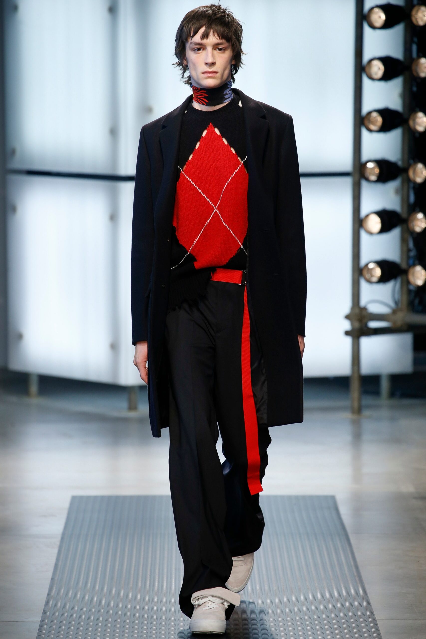 MSGM F/W 16 Menswear Look 4