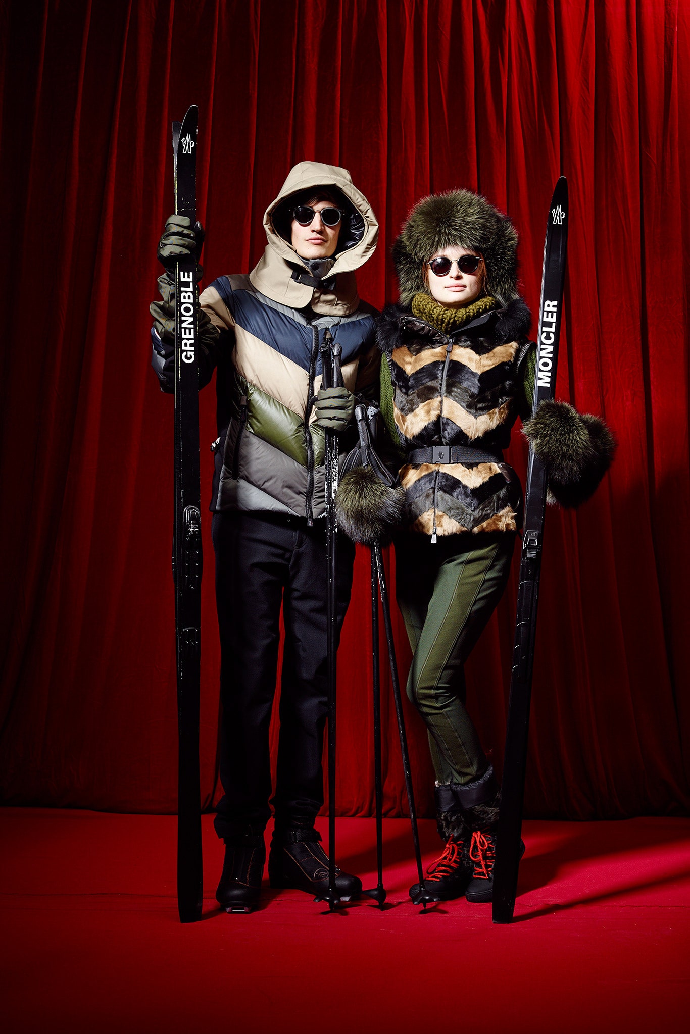 Moncler Grenoble F/W 15 Look 5