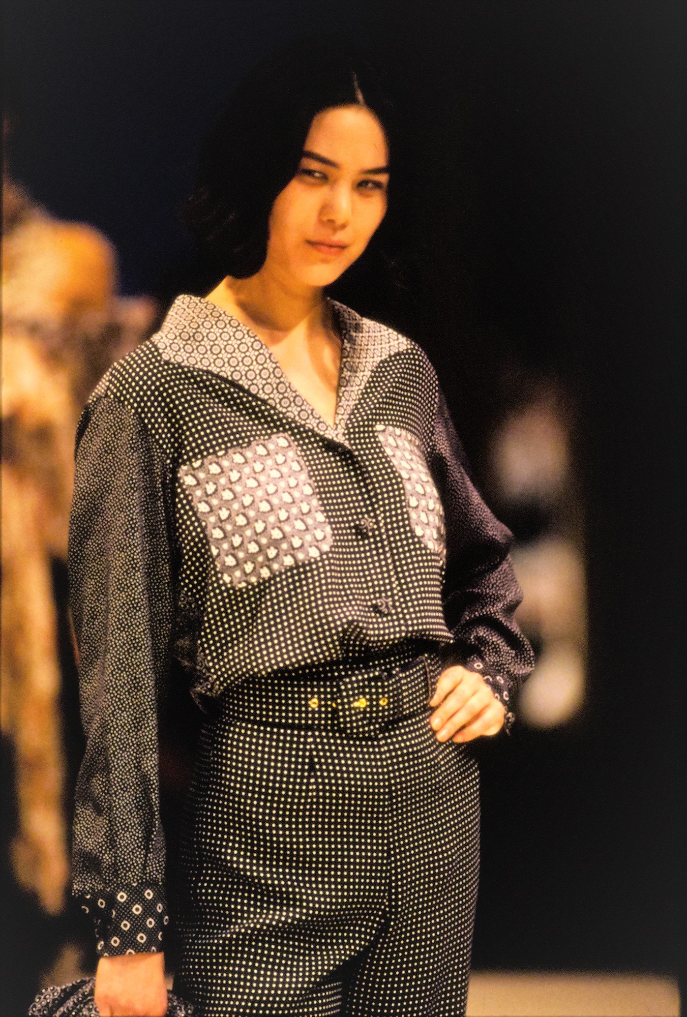 Moschino S/S 91 Look 5