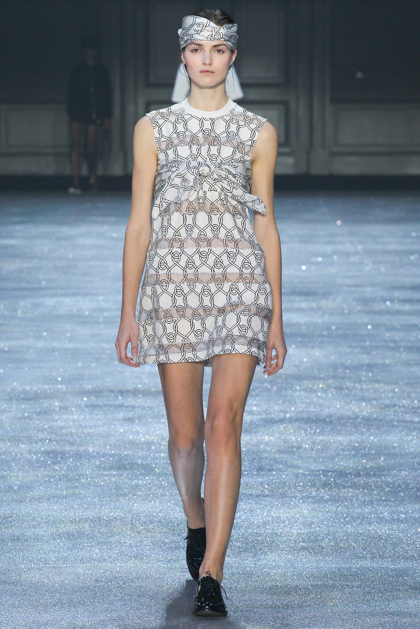 Moncler Gamme Rouge S/S 15 Look 5