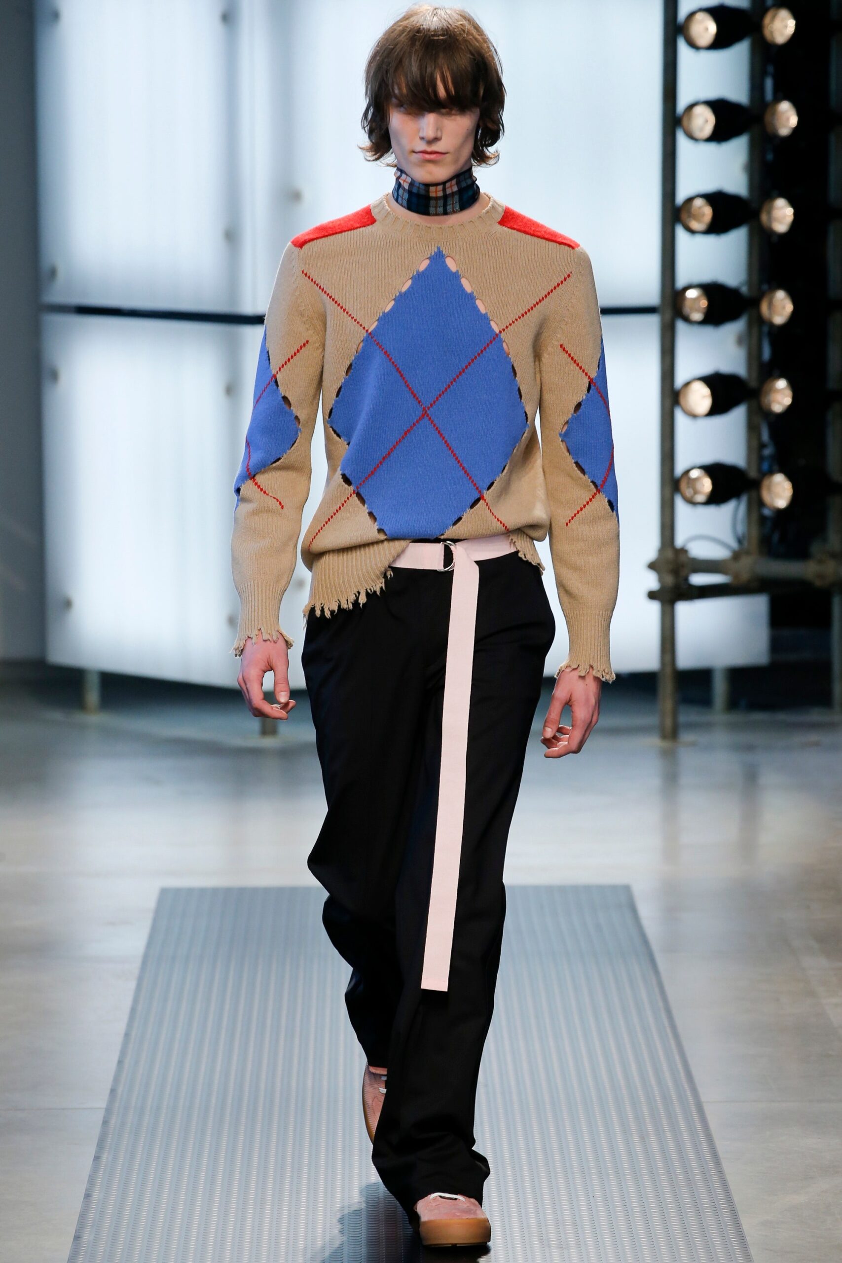 MSGM F/W 16 Menswear Look 5