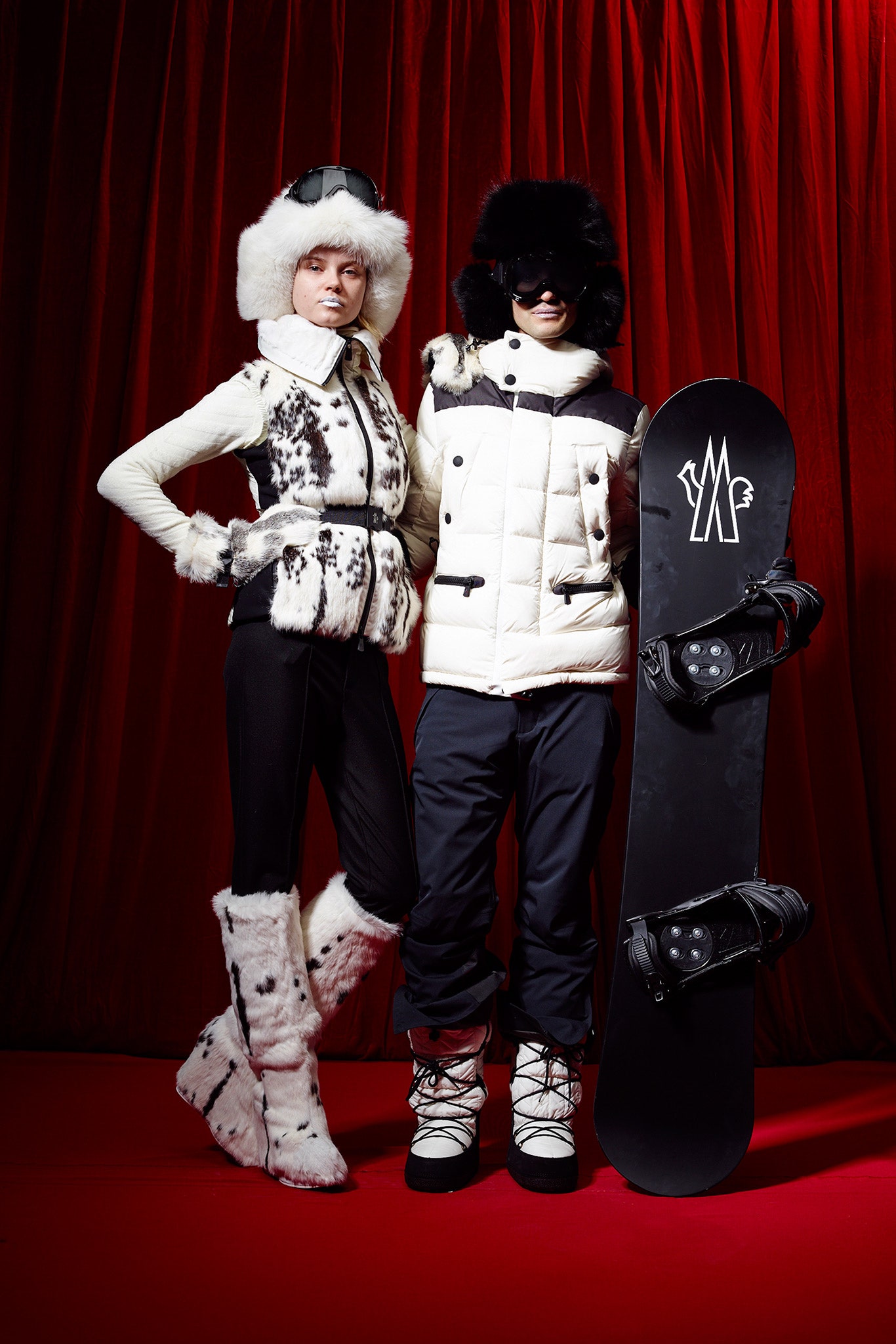 Moncler Grenoble F/W 15 Look 6