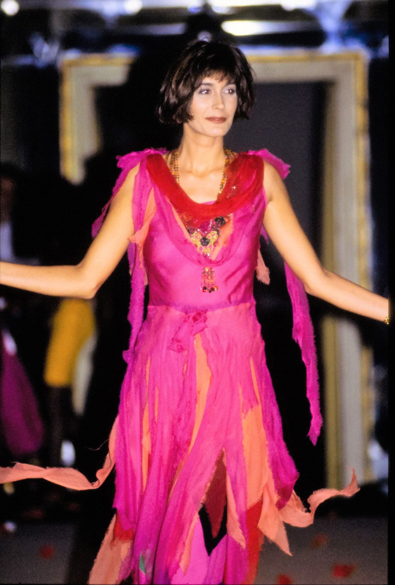 Moschino S/S 91 Look 6