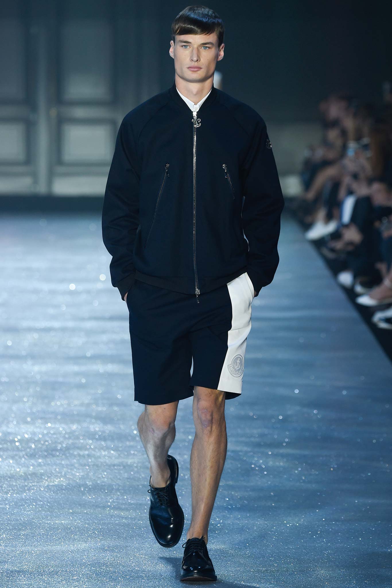 Moncler Gamme Rouge S/S 15 Look 6