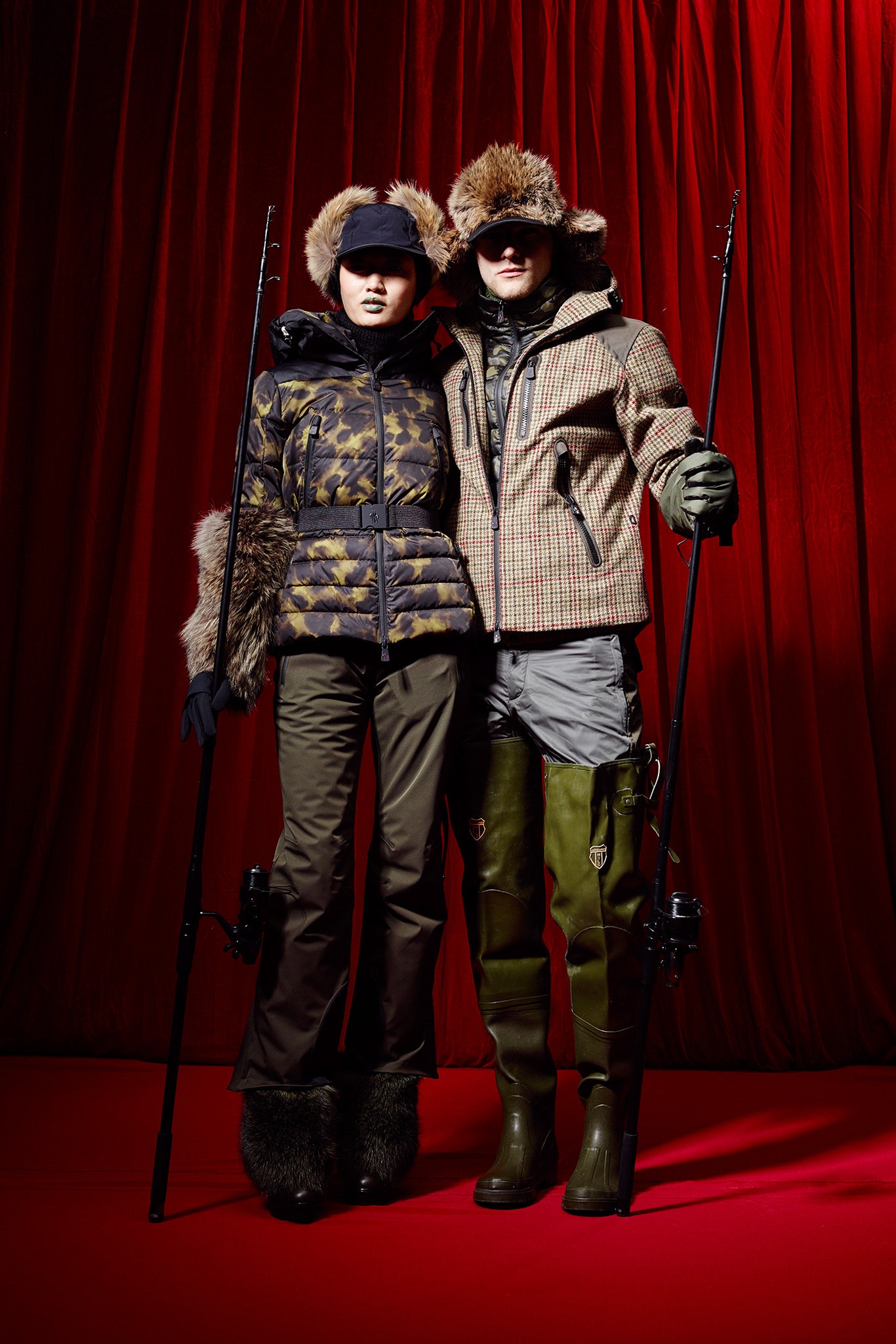 Moncler Grenoble F/W 15 Look 7