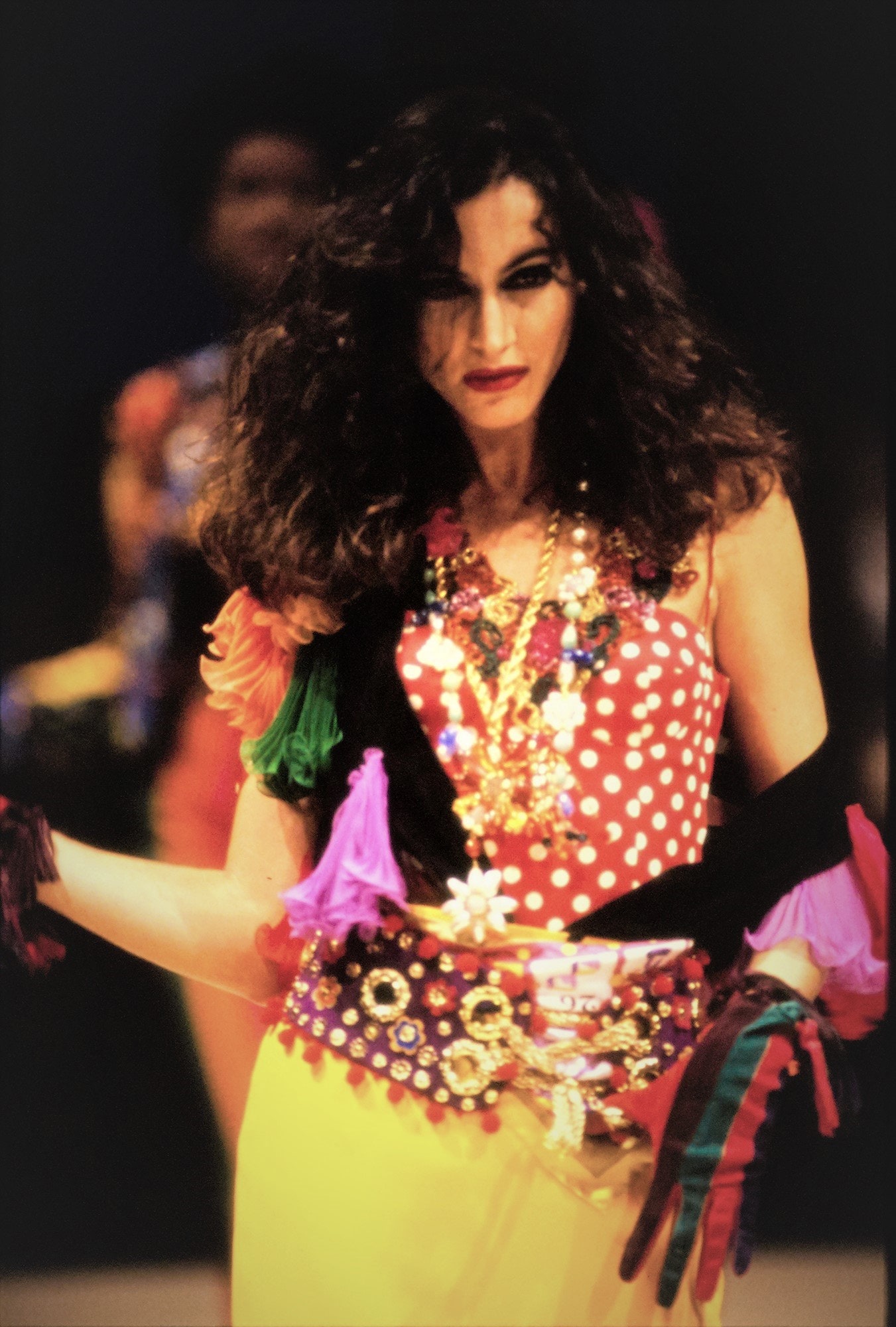 Moschino S/S 91 Look 7