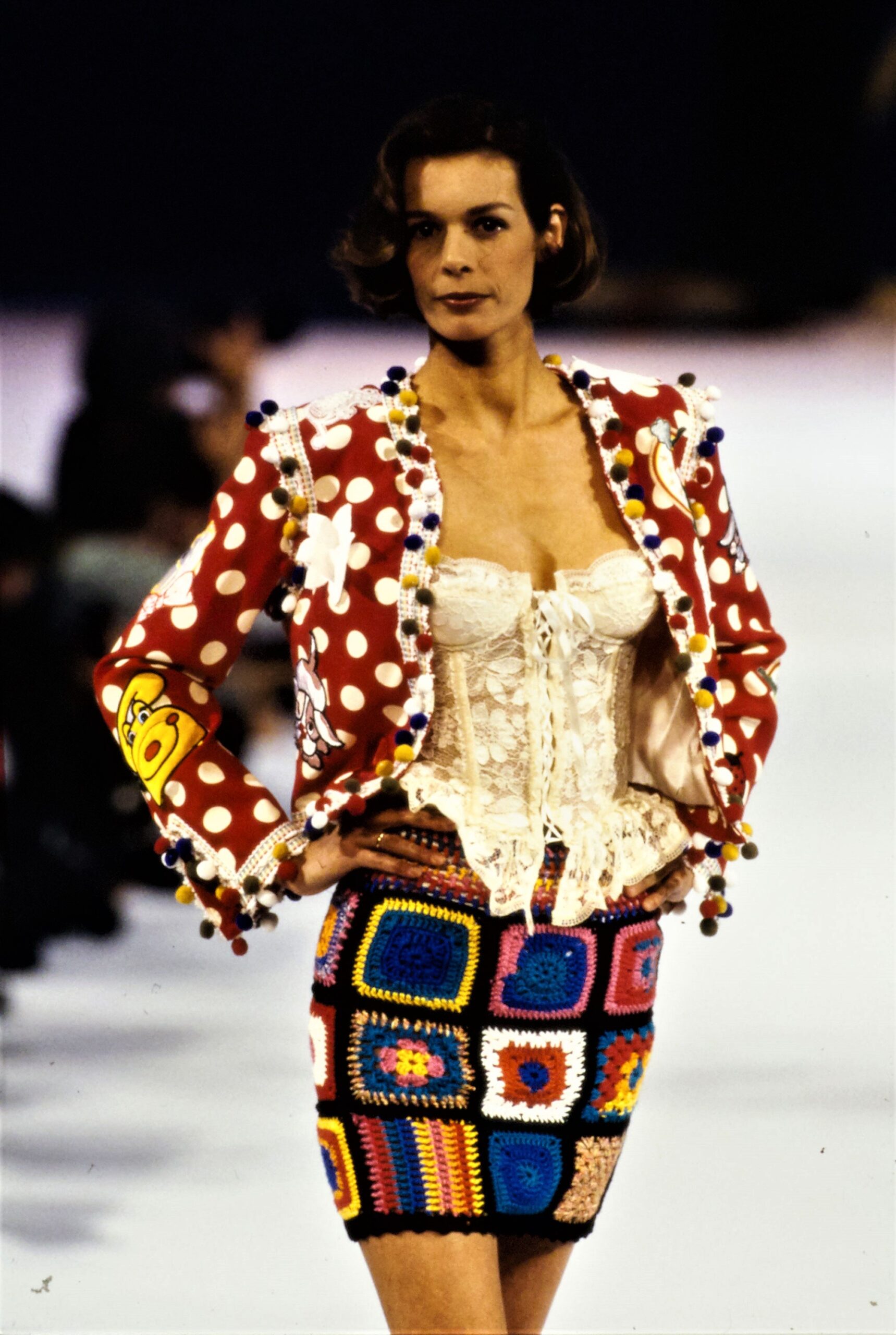 Moschino S/S 94 Look 7