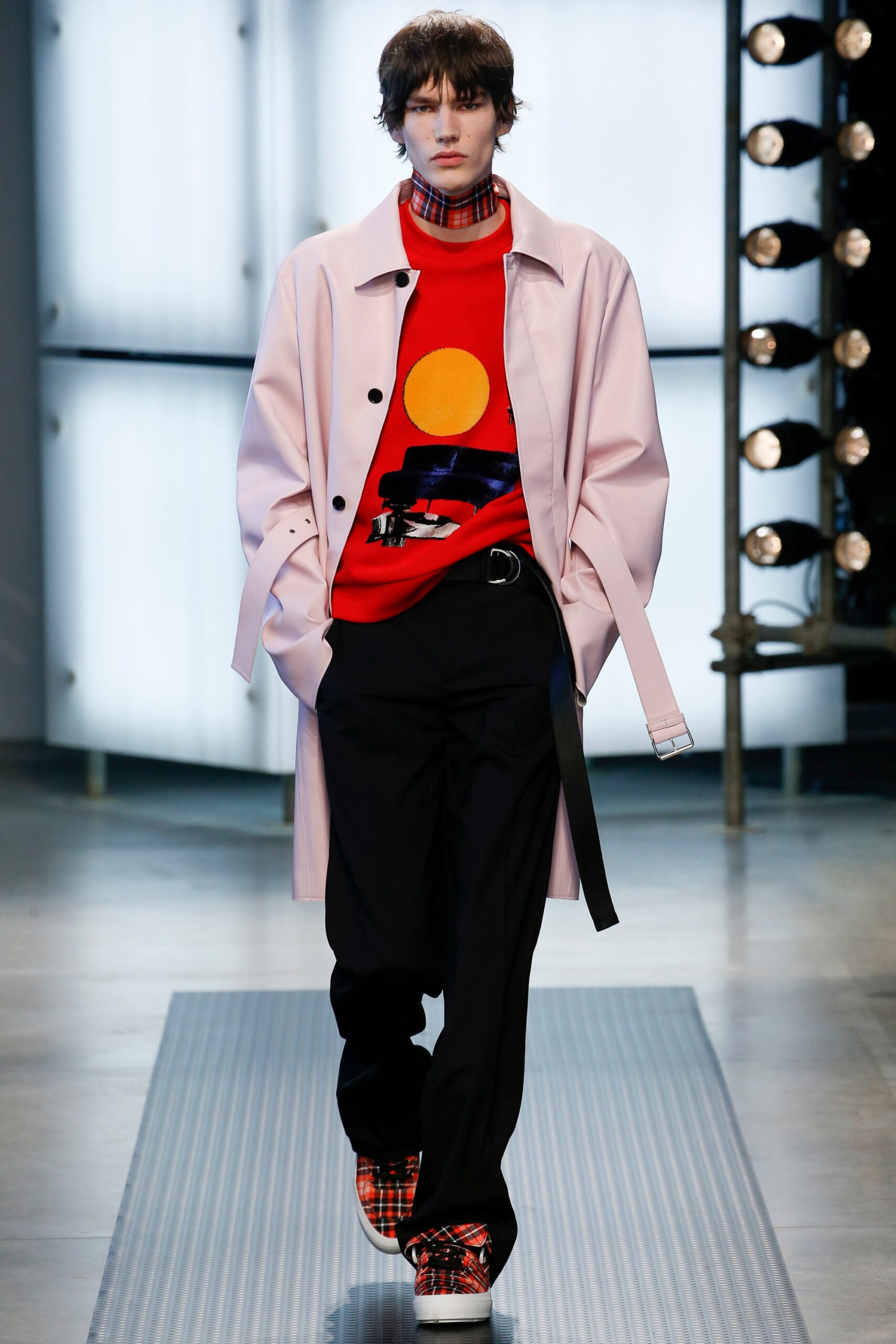 MSGM F/W 16 Menswear Look 7