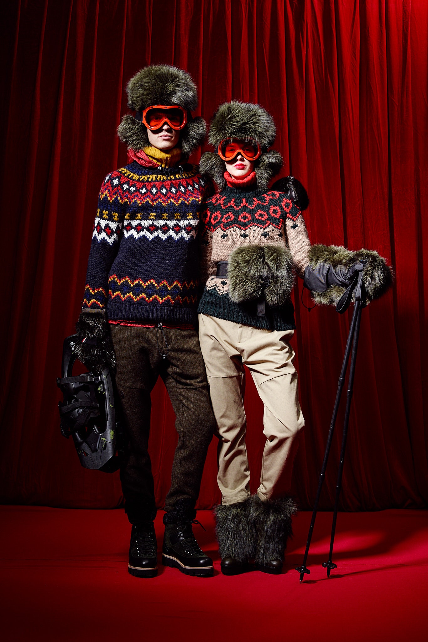 Moncler Grenoble F/W 15 Look 8