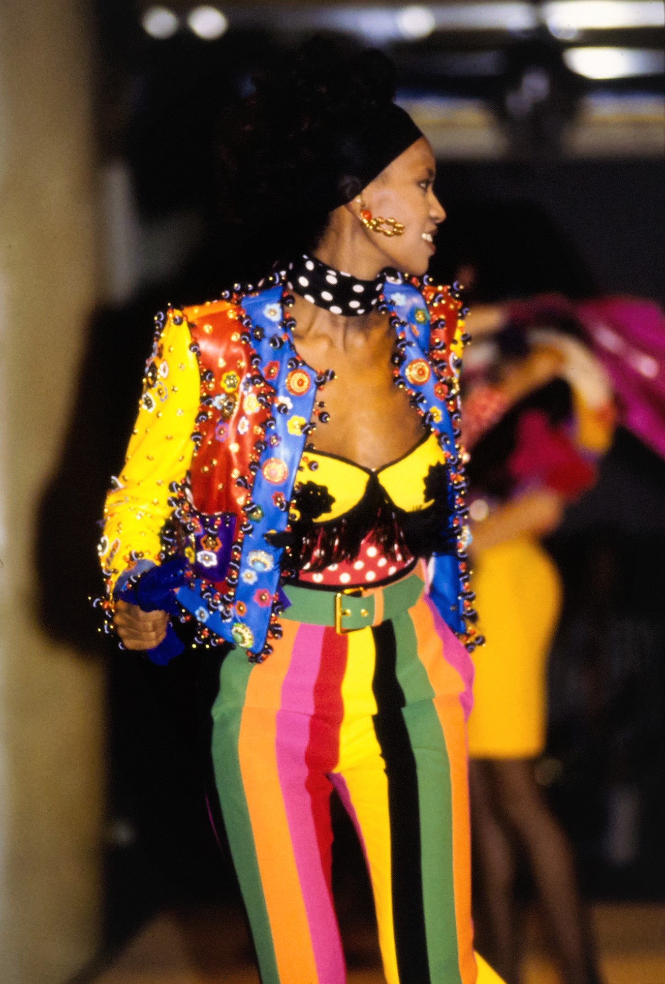 Moschino S/S 91 Look 8