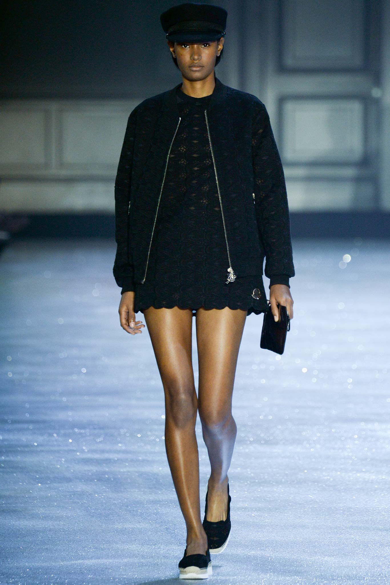 Moncler Gamme Rouge S/S 15 Look 8