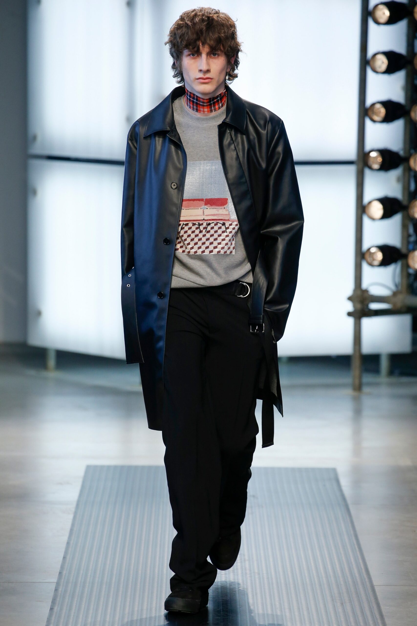 MSGM F/W 16 Menswear Look 9