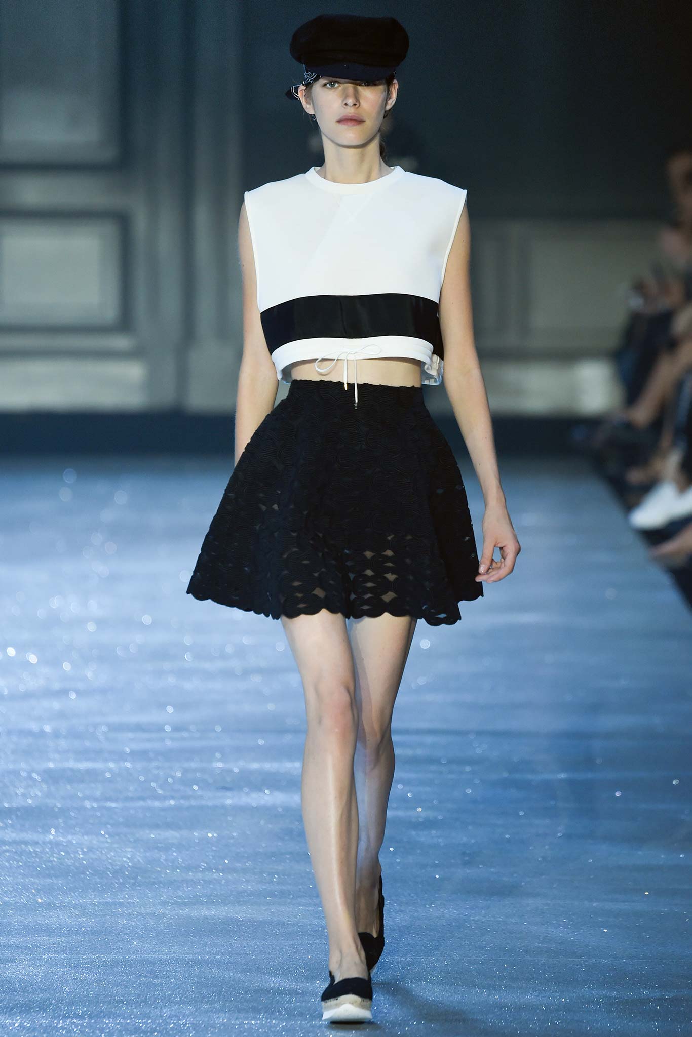 Moncler Gamme Rouge S/S 15 Look 9
