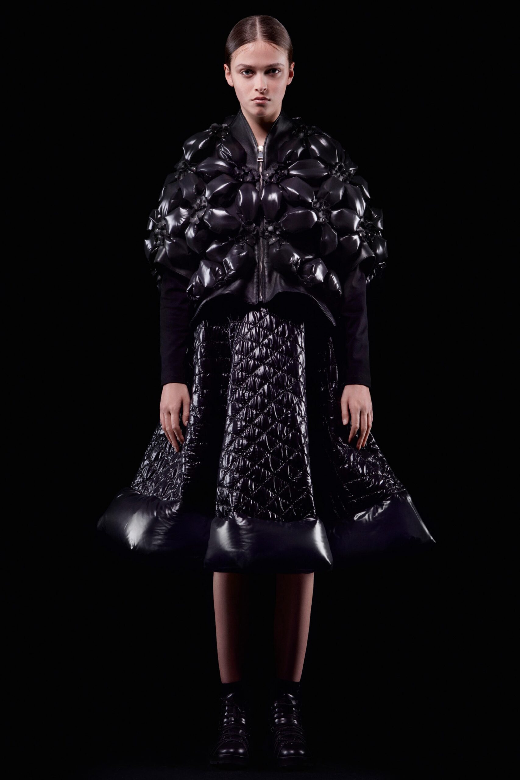 Moncler 6 Noir Kei Ninomiya Fall 2018 Ready-to-Wear