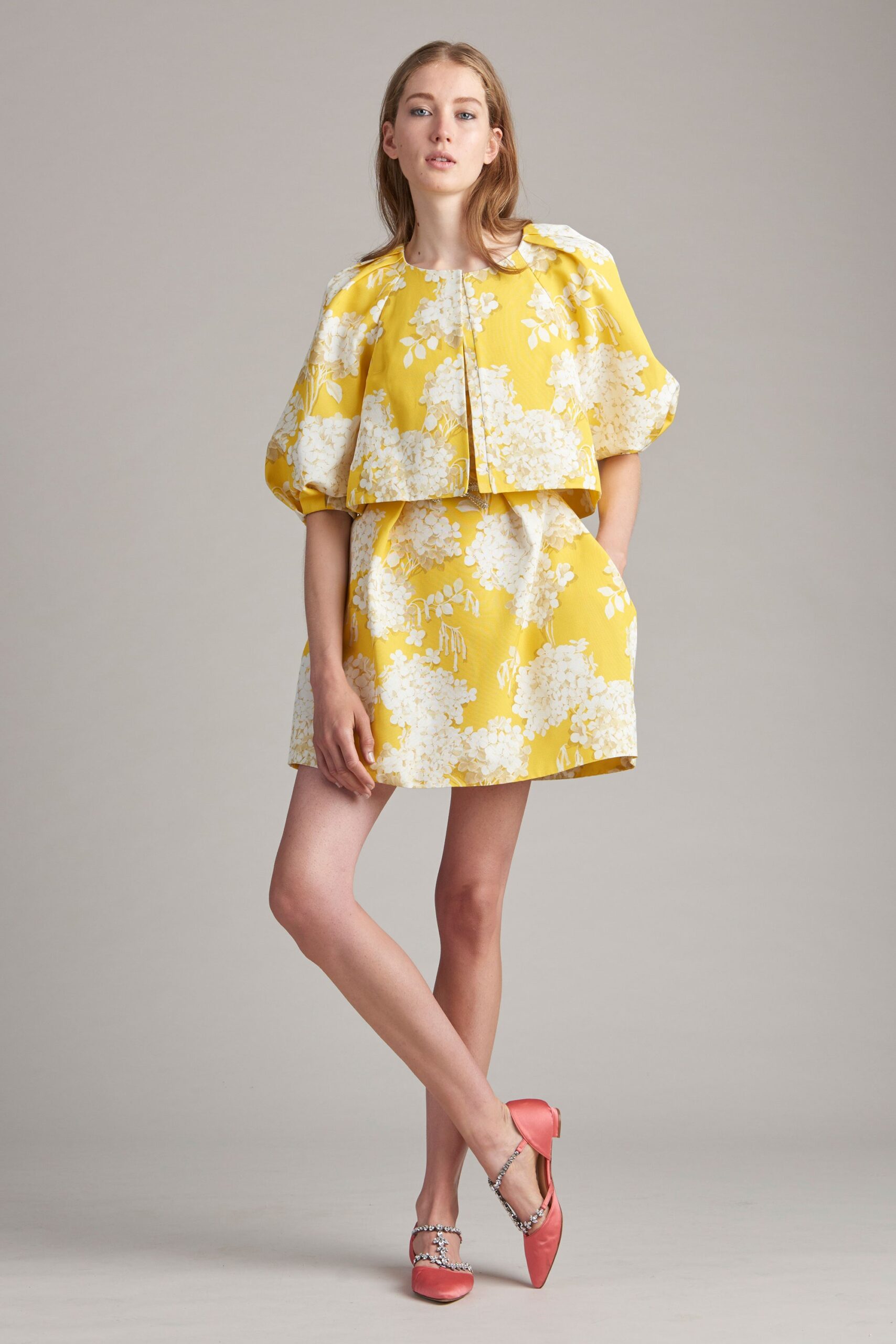 Monique Lhuillier Resort 18 Look 1