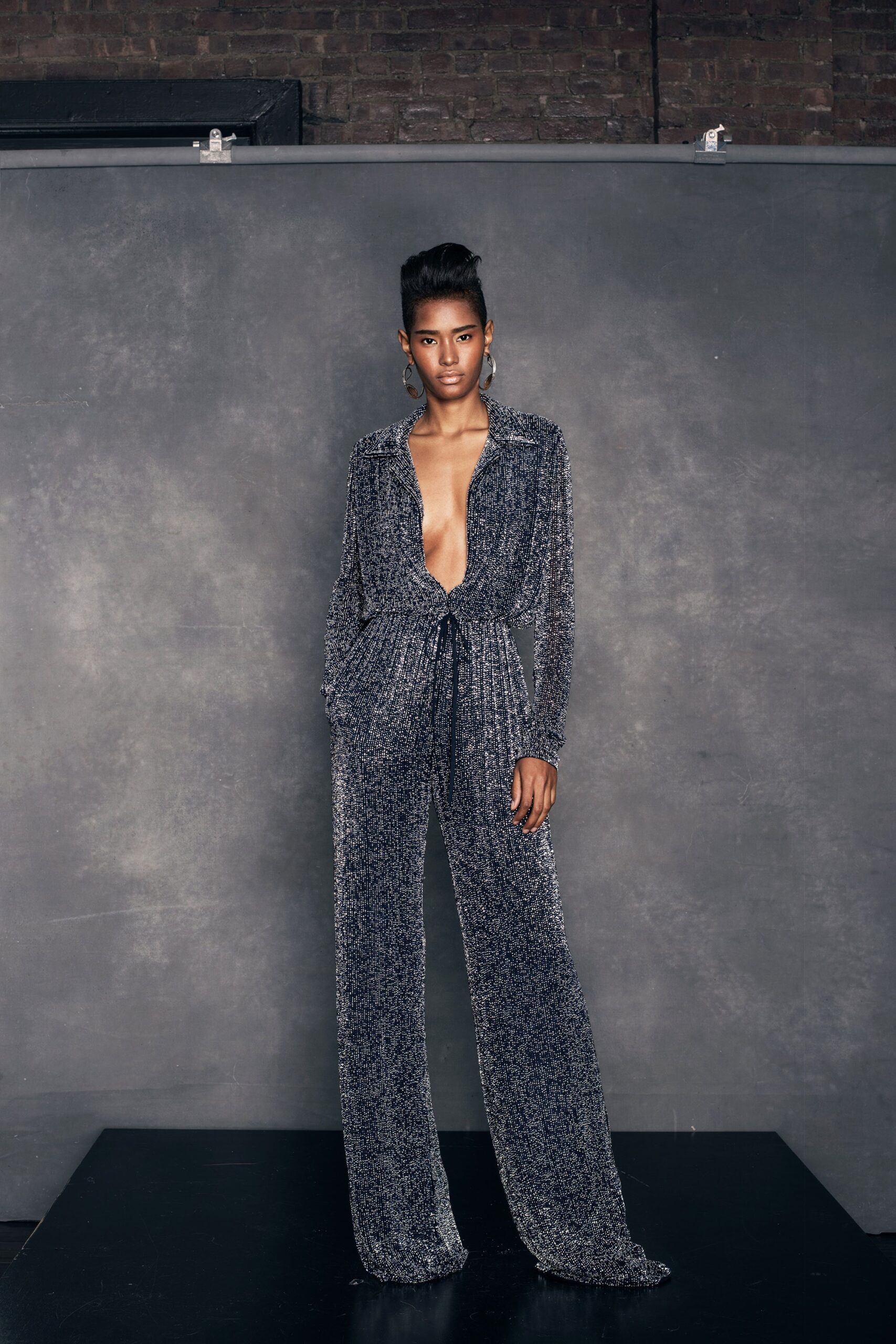 Naeem Khan Resort 18 Look 1